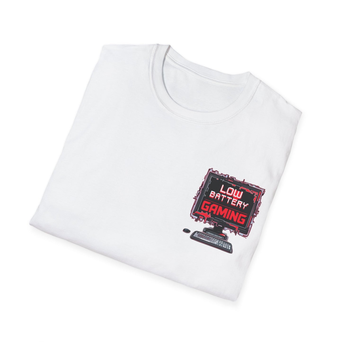 (LBG) Glitched Monitor Unisex T-Shirt