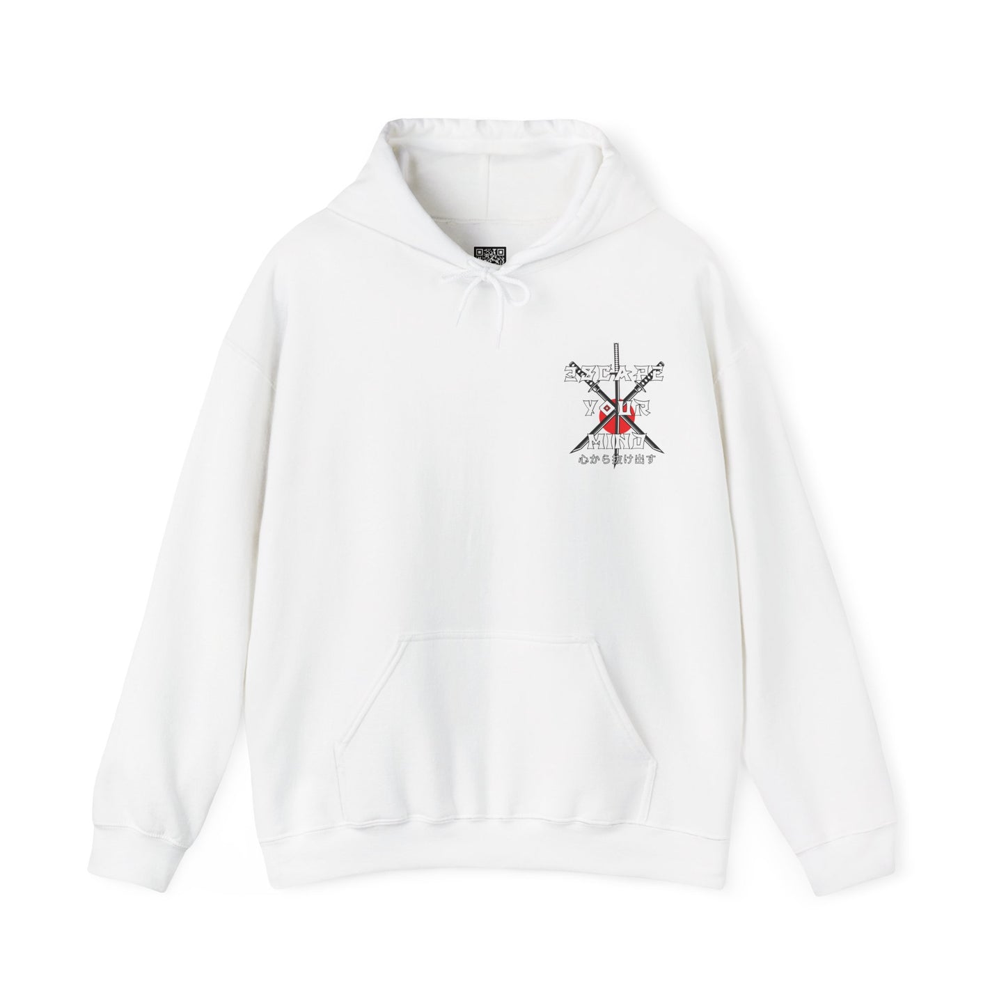 Japanese 3 Sword Unisex Hoodie