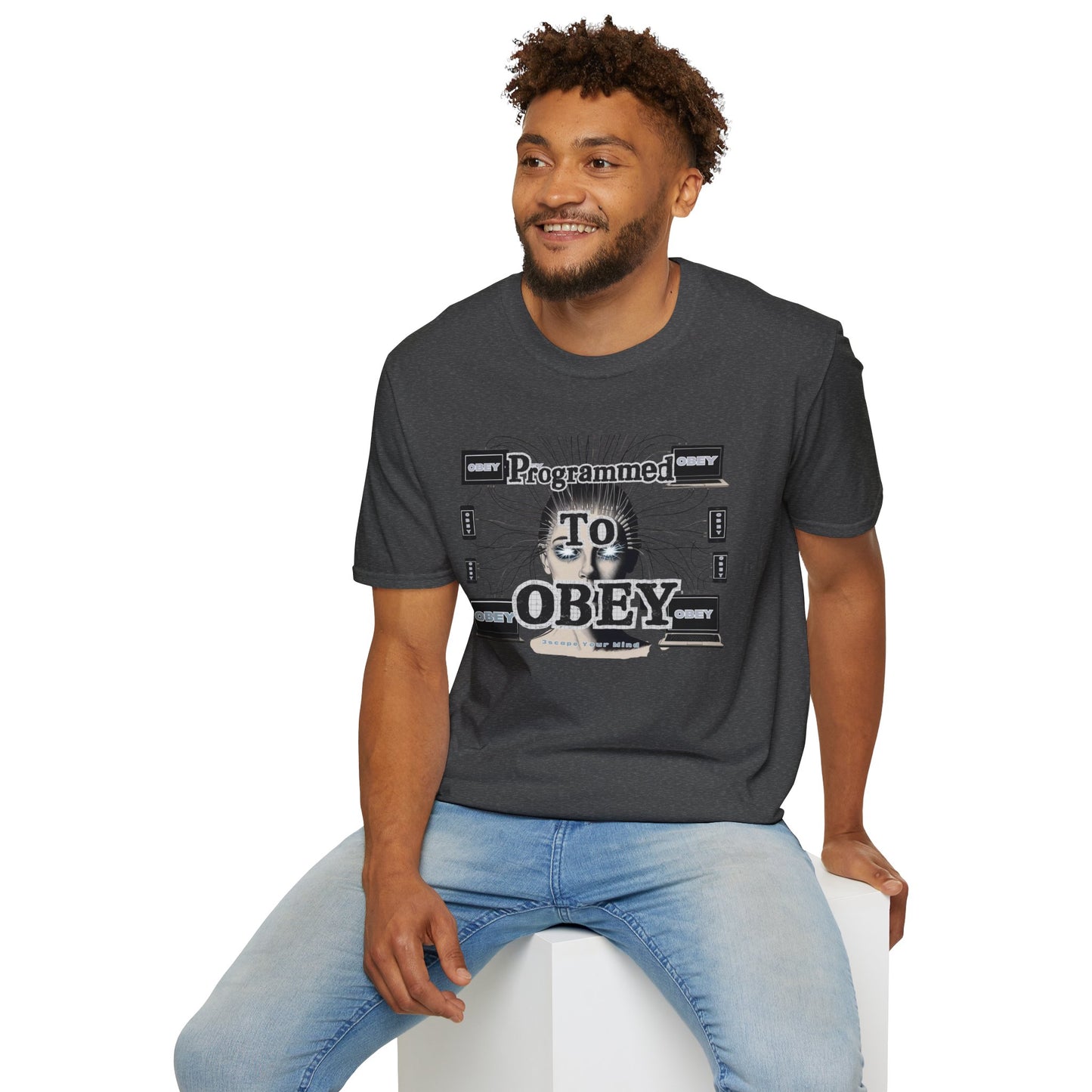 Programmed To Obey Unisex T-shirt