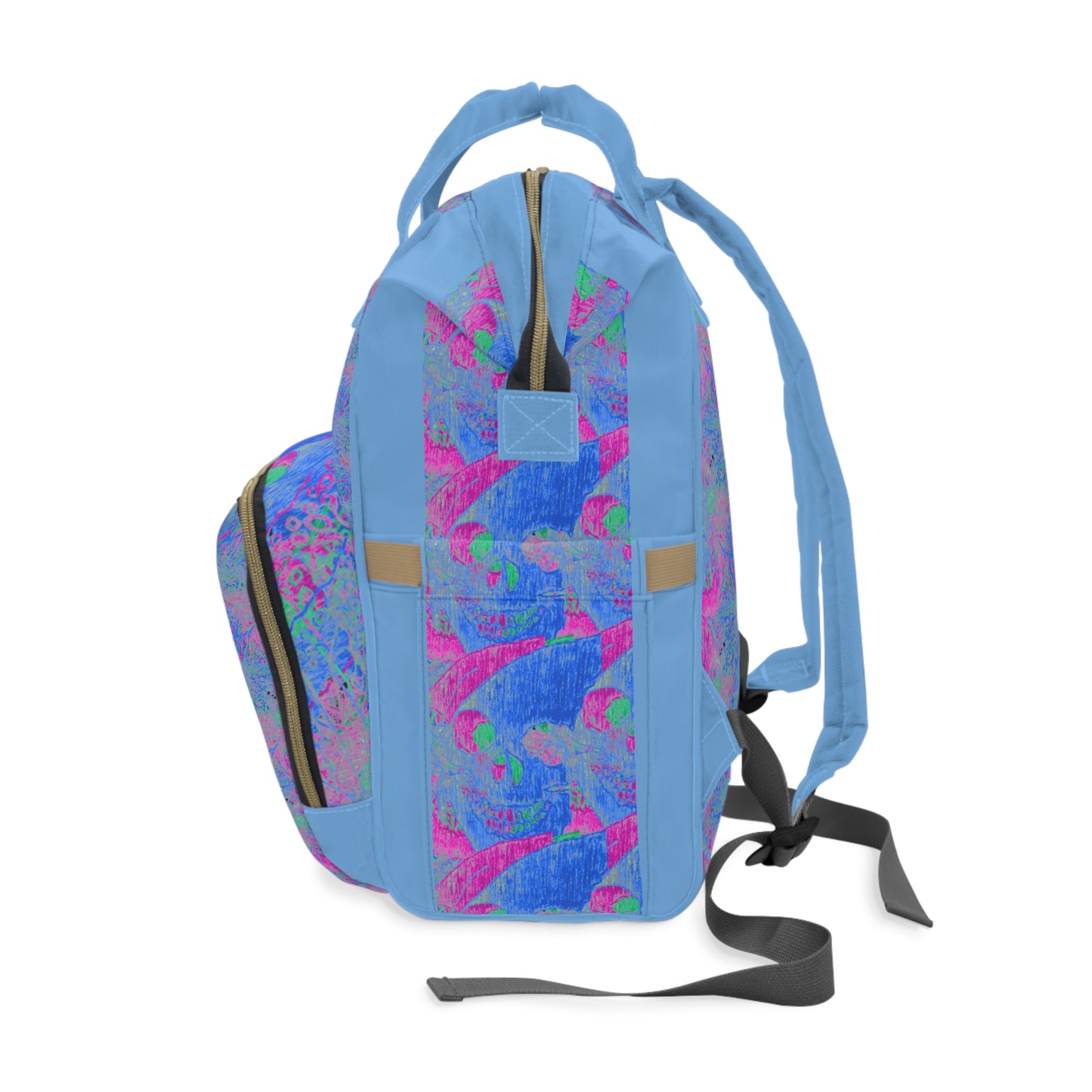 Teddy On The Block Diaper Backpack
