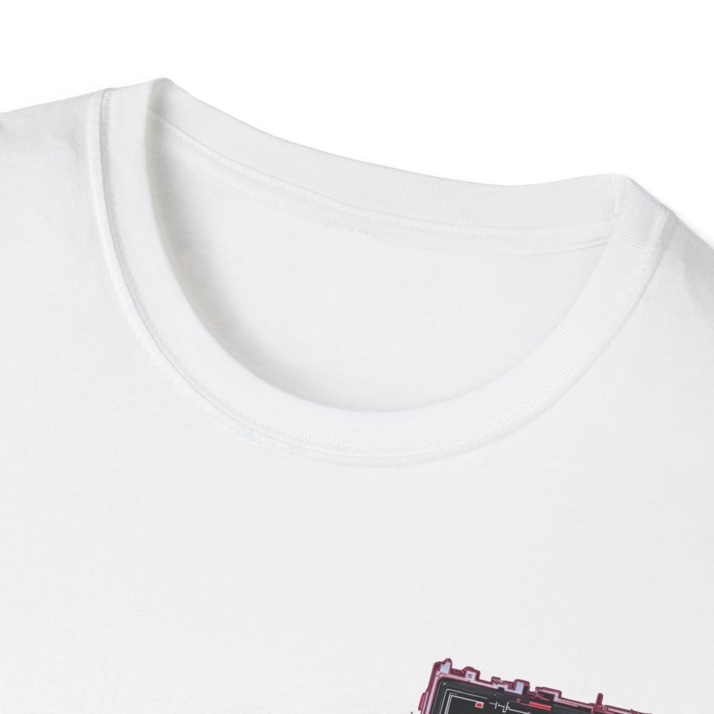 (LBG) Glitched Monitor Unisex T-Shirt