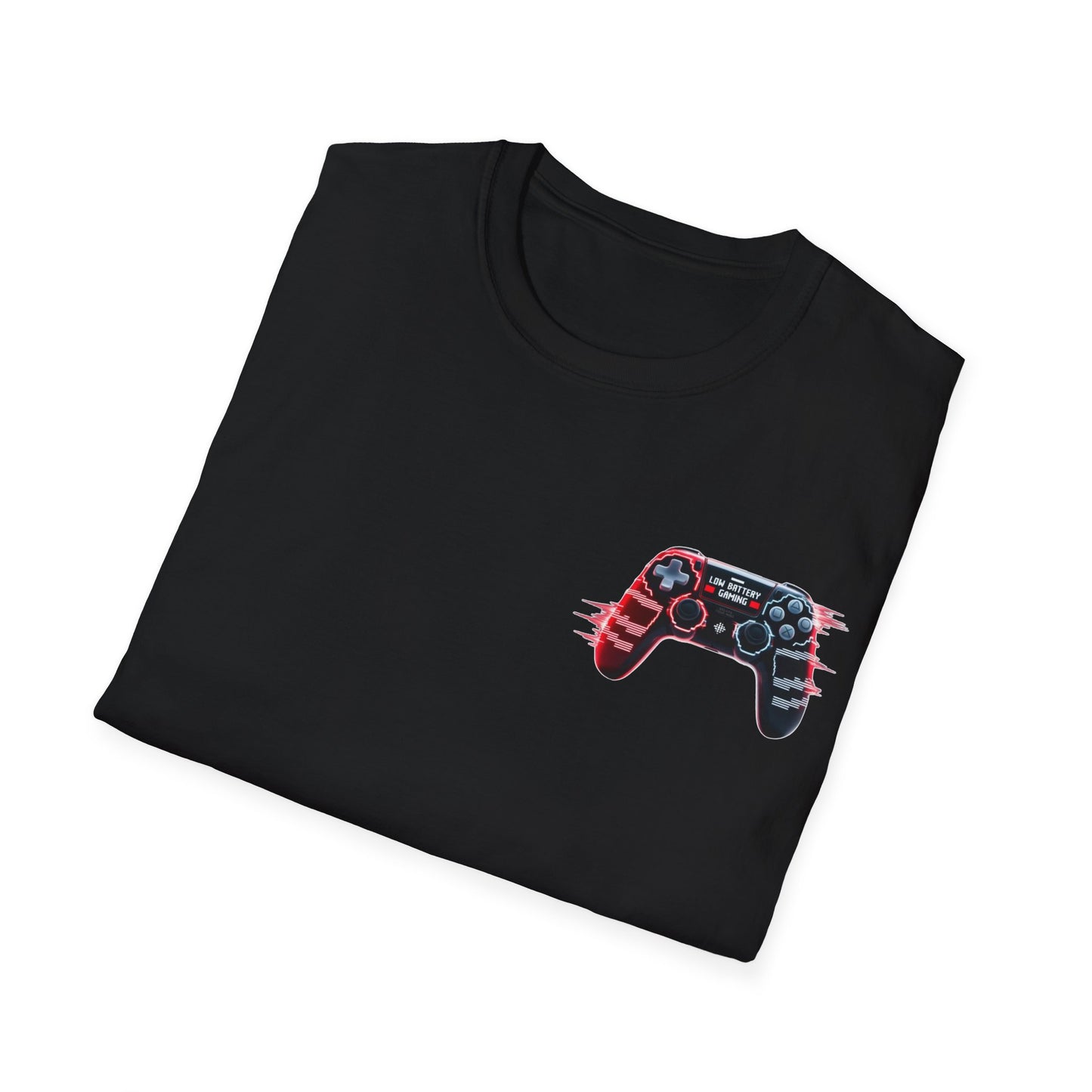 (LBG) Glitched Controller Unisex T-Shirt
