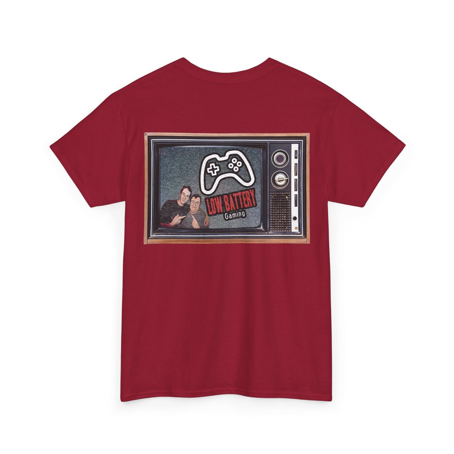 (LBG) Retro TV Cover Unisex T-Shirt