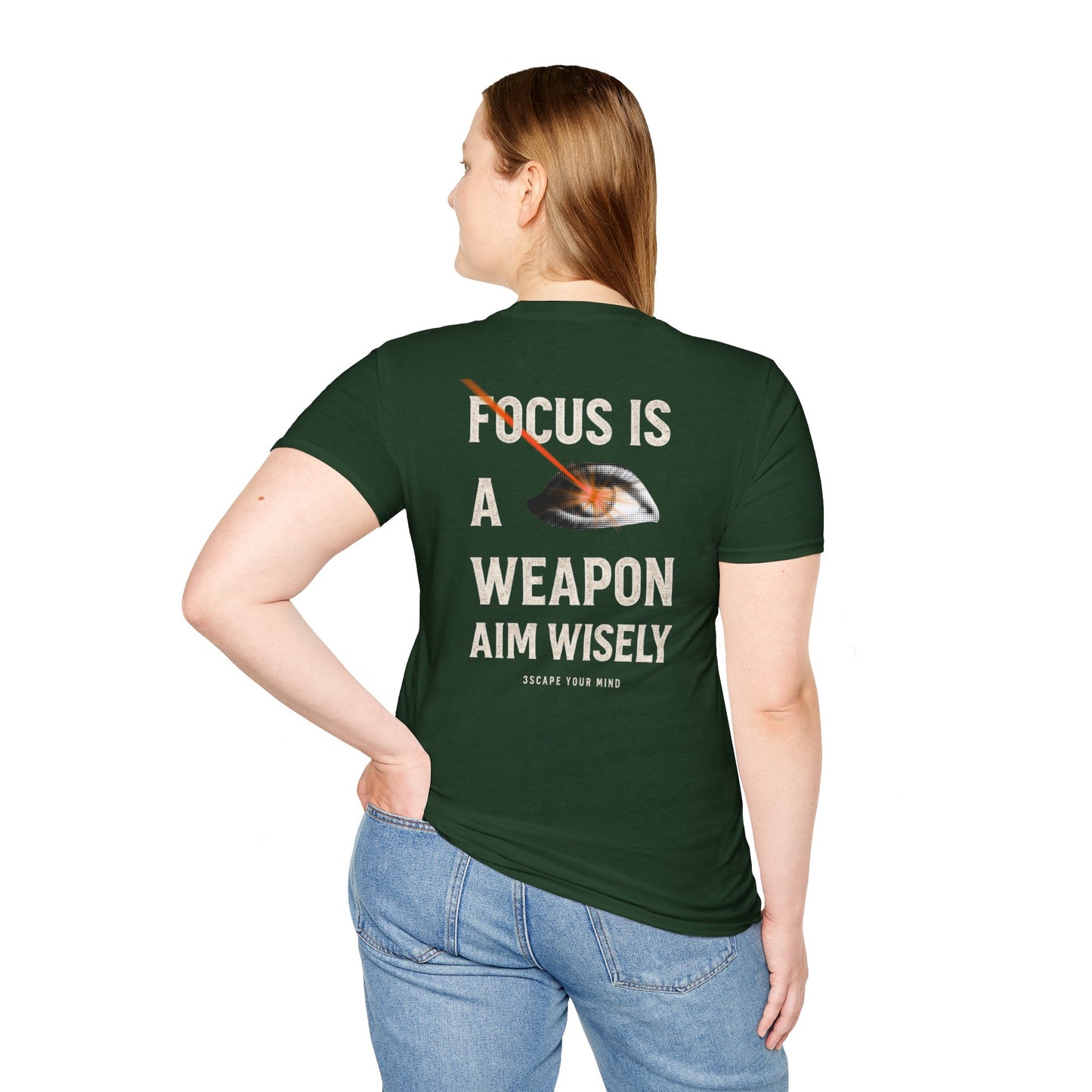 Weaponize Focus Unisex T-Shirt