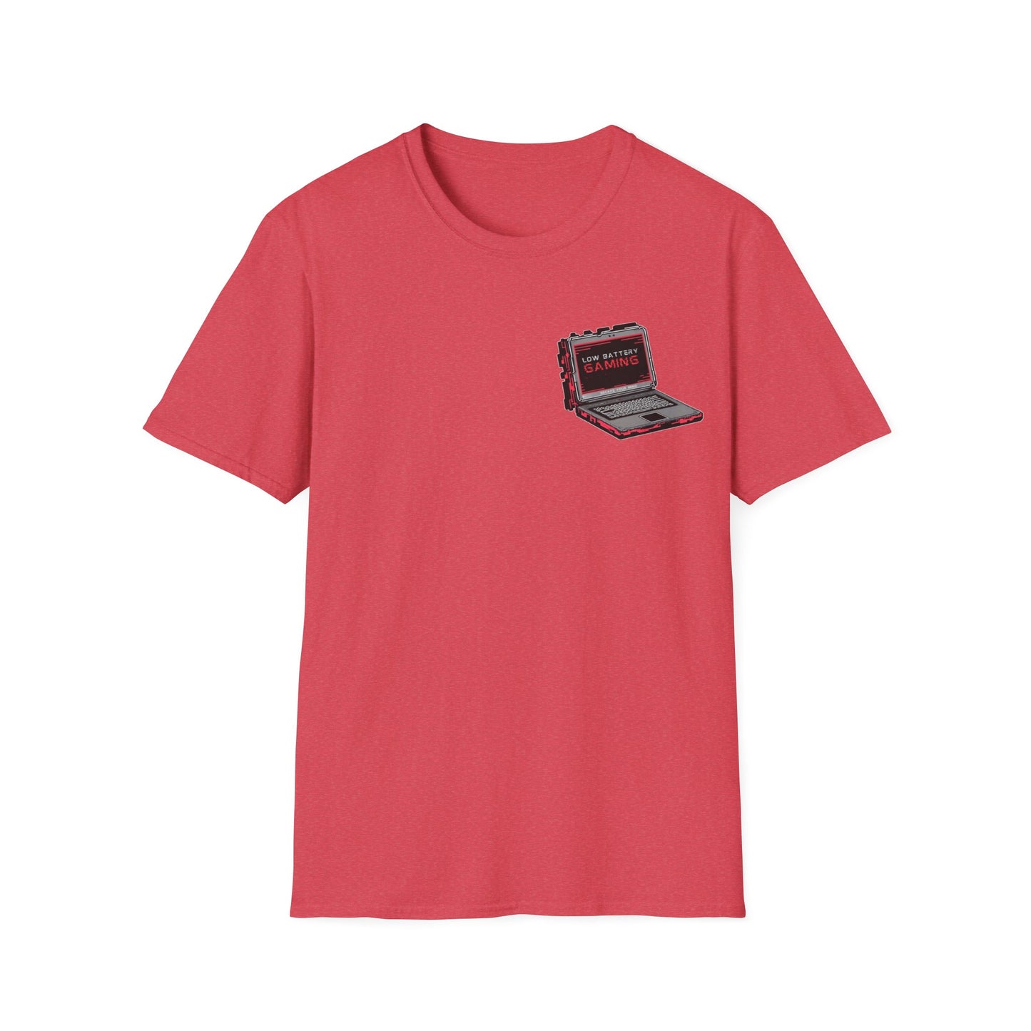 (LBG) Glitched Laptop Unisex T-Shirt