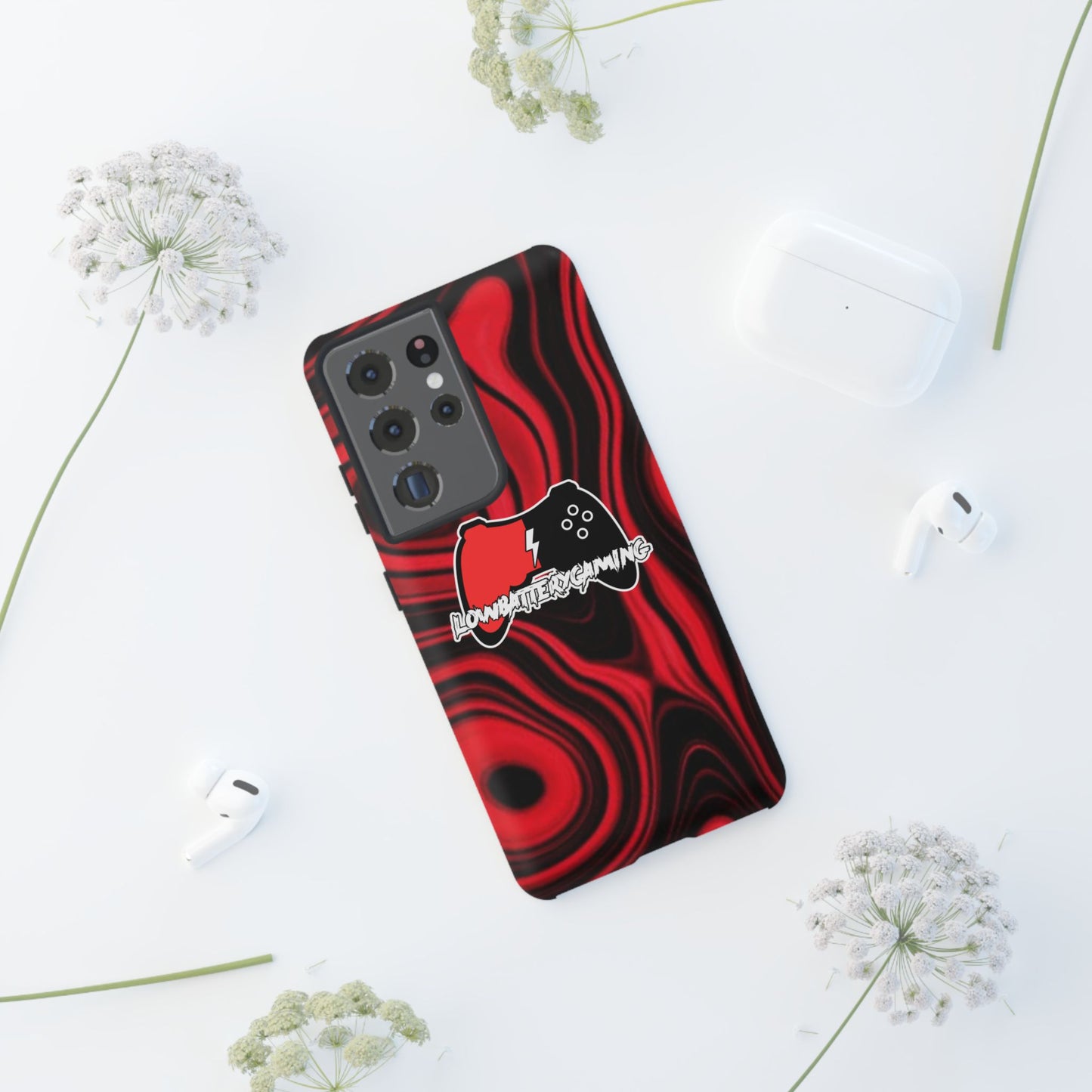 (LBG) Low Battery Controller Tough Case