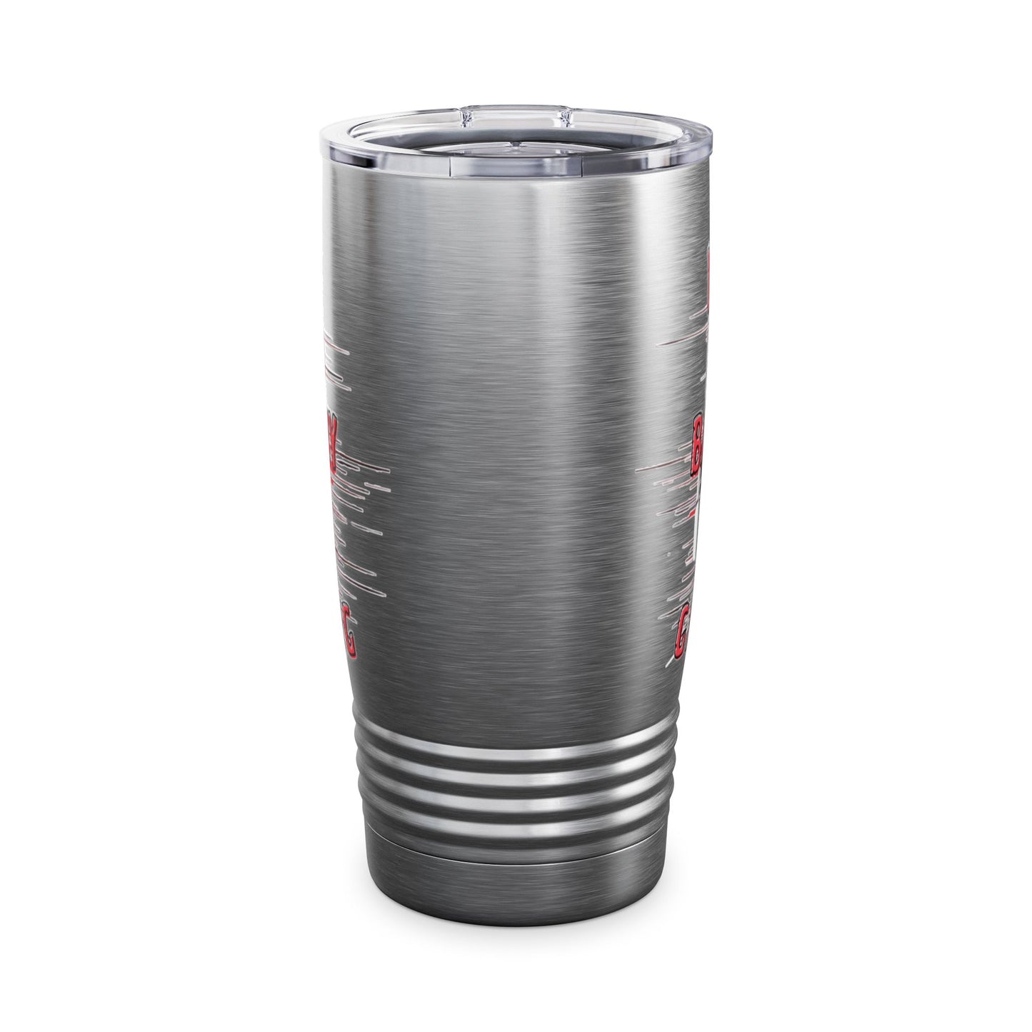 (LBG) Glitched Low Battery Gaming Tumbler (20oz)