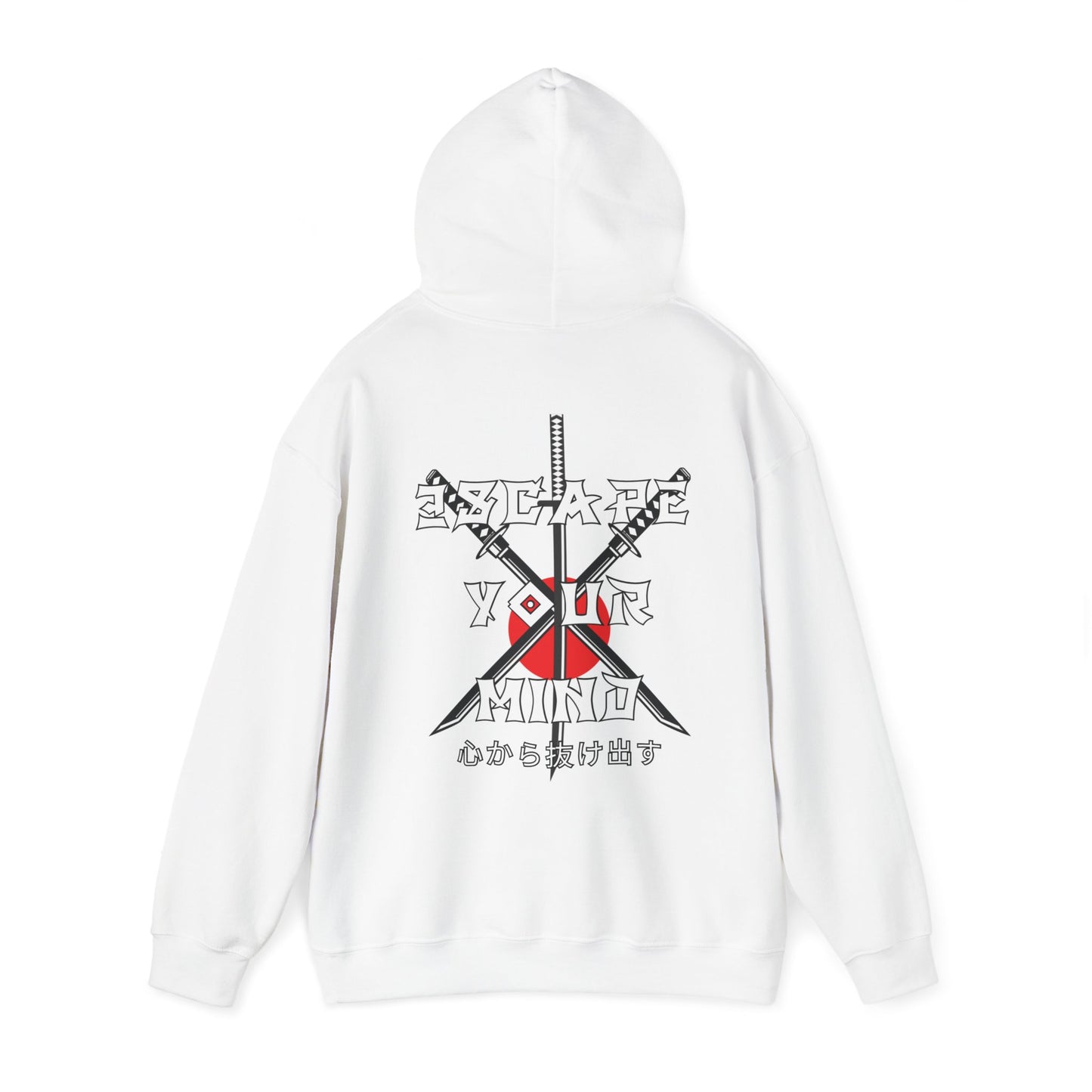 Japanese 3 Sword Unisex Hoodie