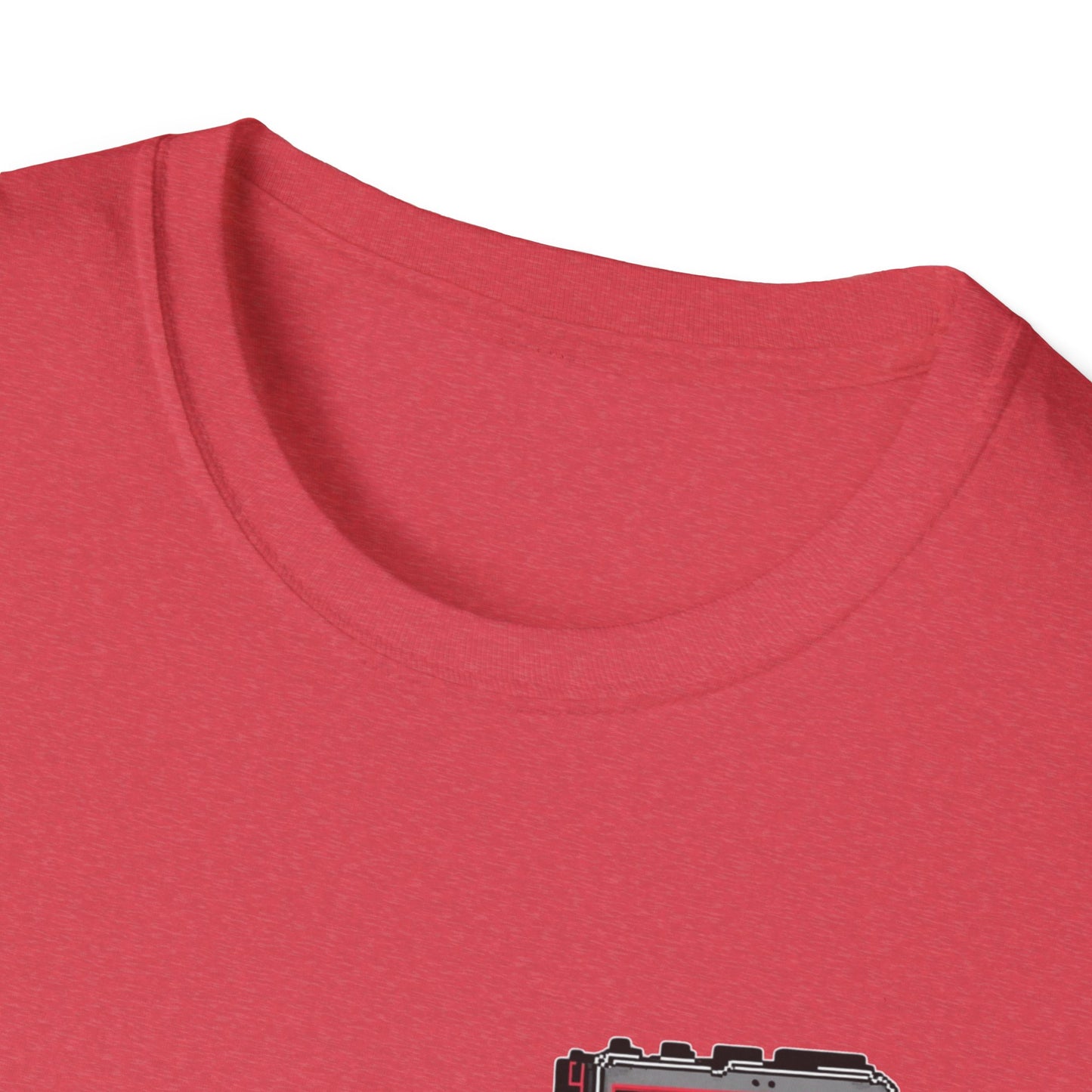 (LBG) Glitched Laptop Unisex T-Shirt