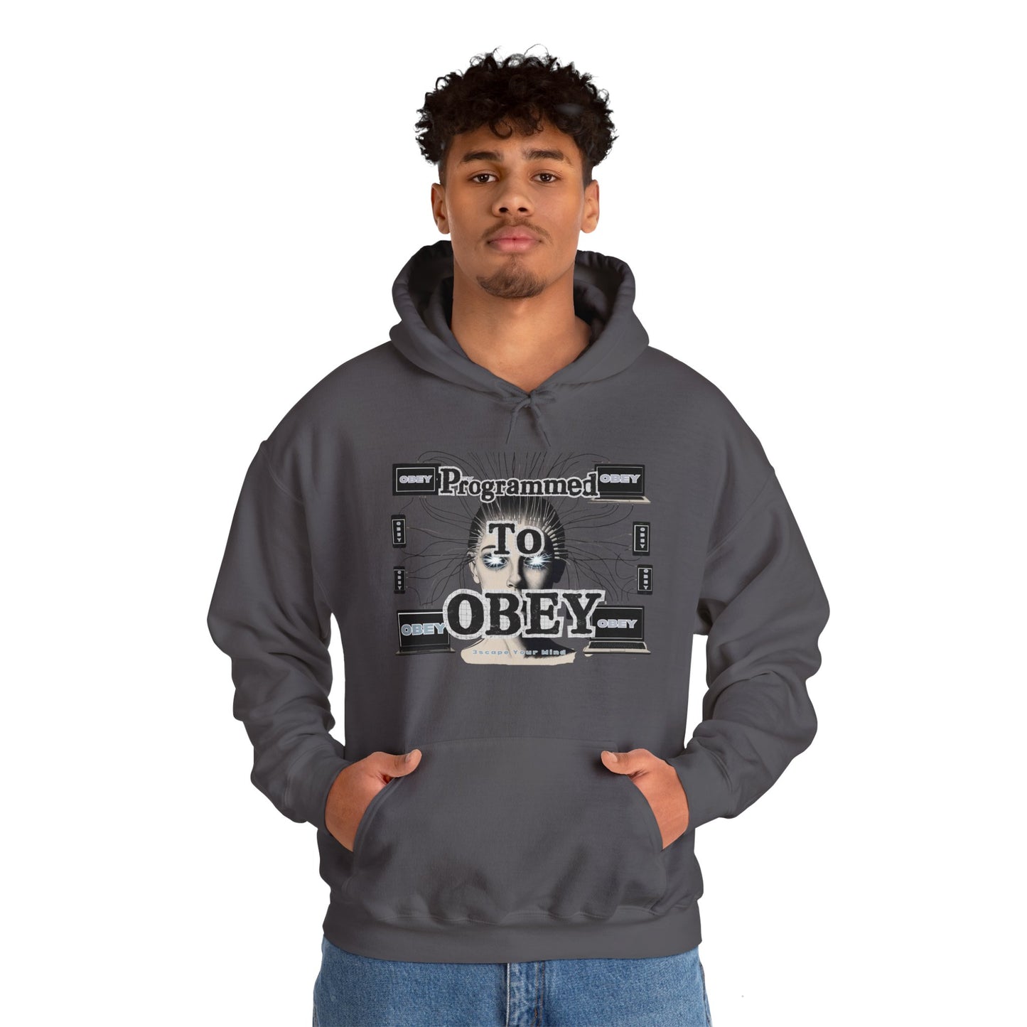 Programmed To Obey Unisex Hoodie