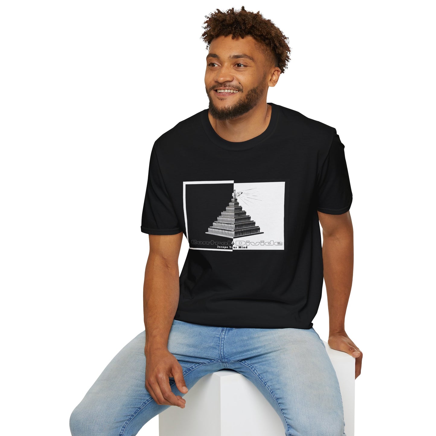 Control and Divide Unisex T-shirt