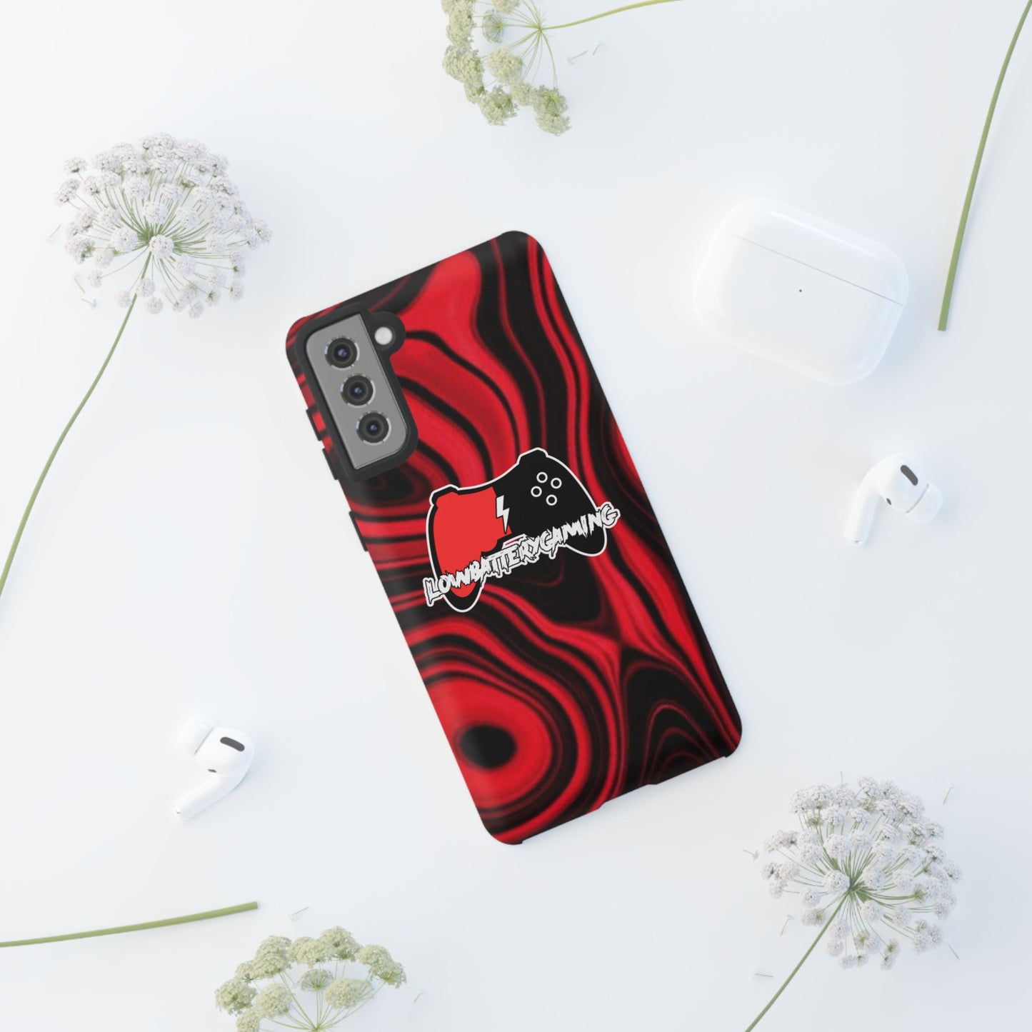 (LBG) Low Battery Controller Tough Case