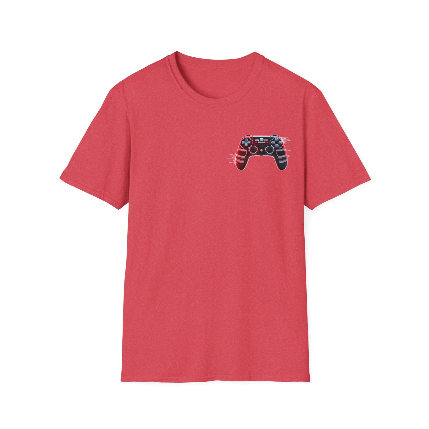 (LBG) Glitched Controller Unisex T-Shirt