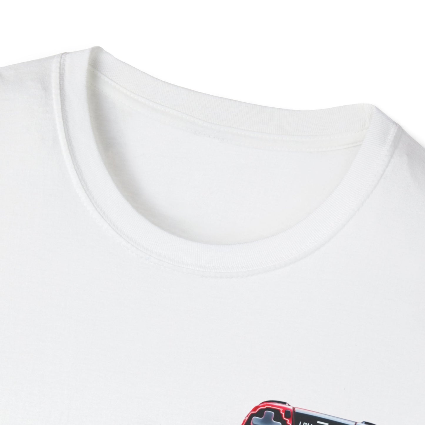 (LBG) Glitched Controller Unisex T-Shirt