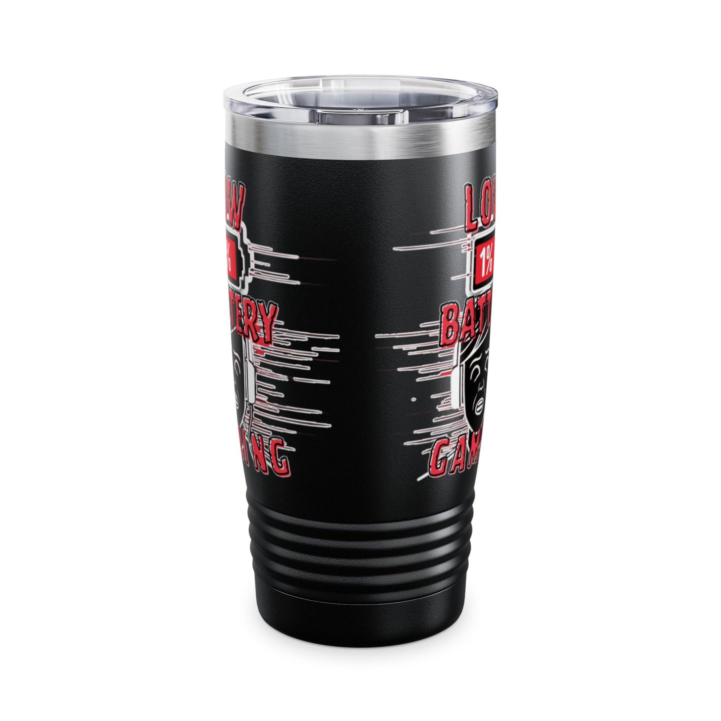 (LBG) Glitched Low Battery Gaming Tumbler (20oz)