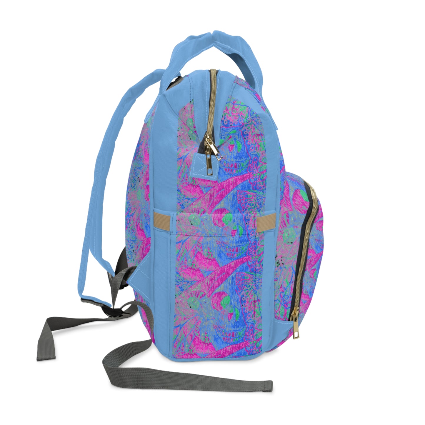 Teddy On The Block Diaper Backpack