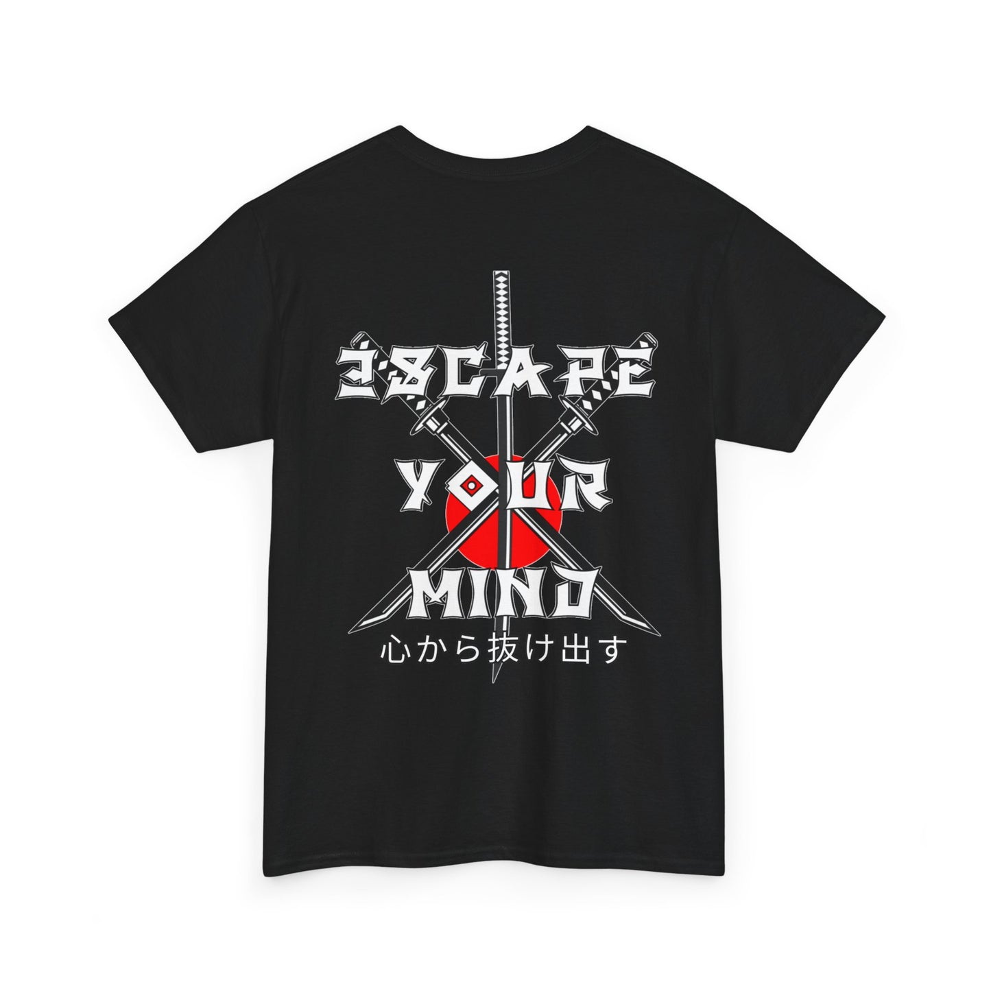 Japanese 3 Sword Unisex T-Shirt