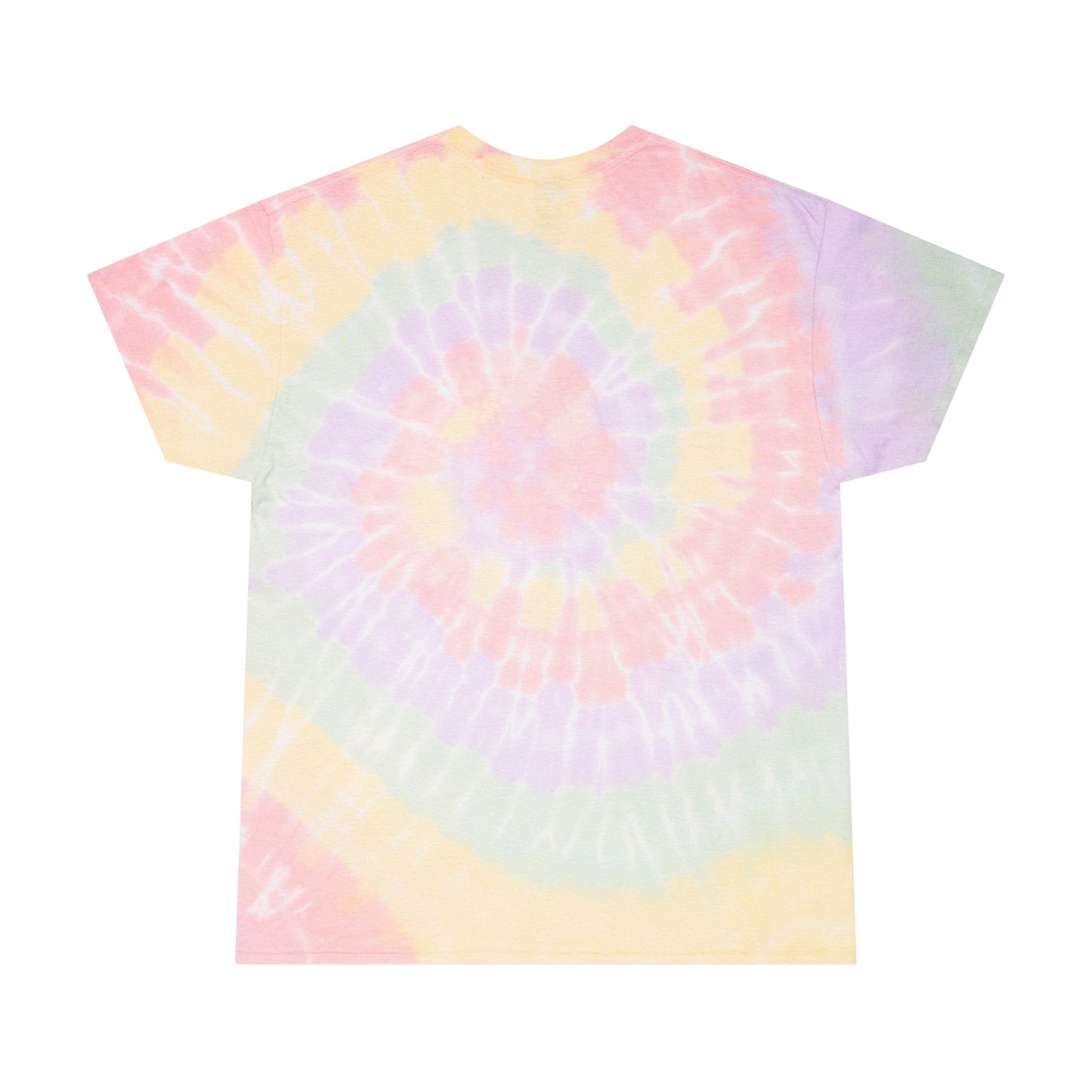 Faded Pink 3D Brain Tie Dye Tee