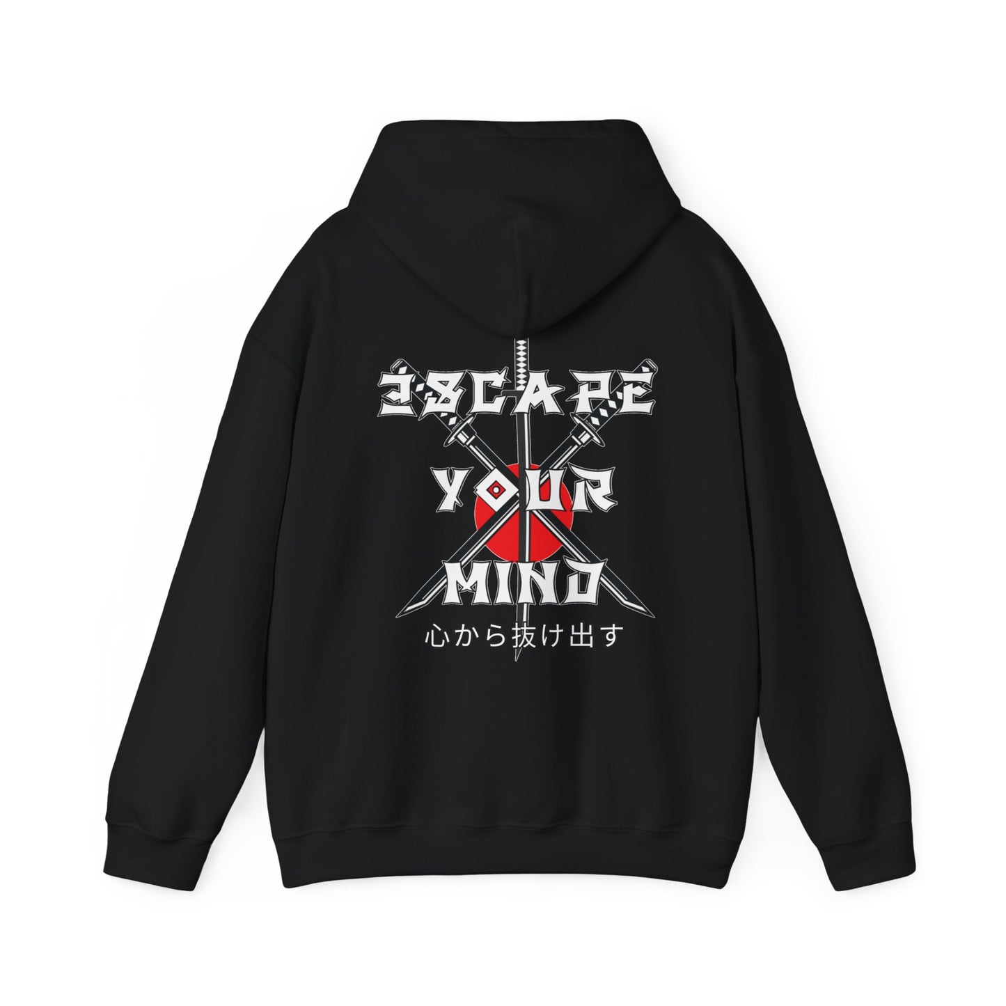 Japanese 3 Sword Unisex Hoodie