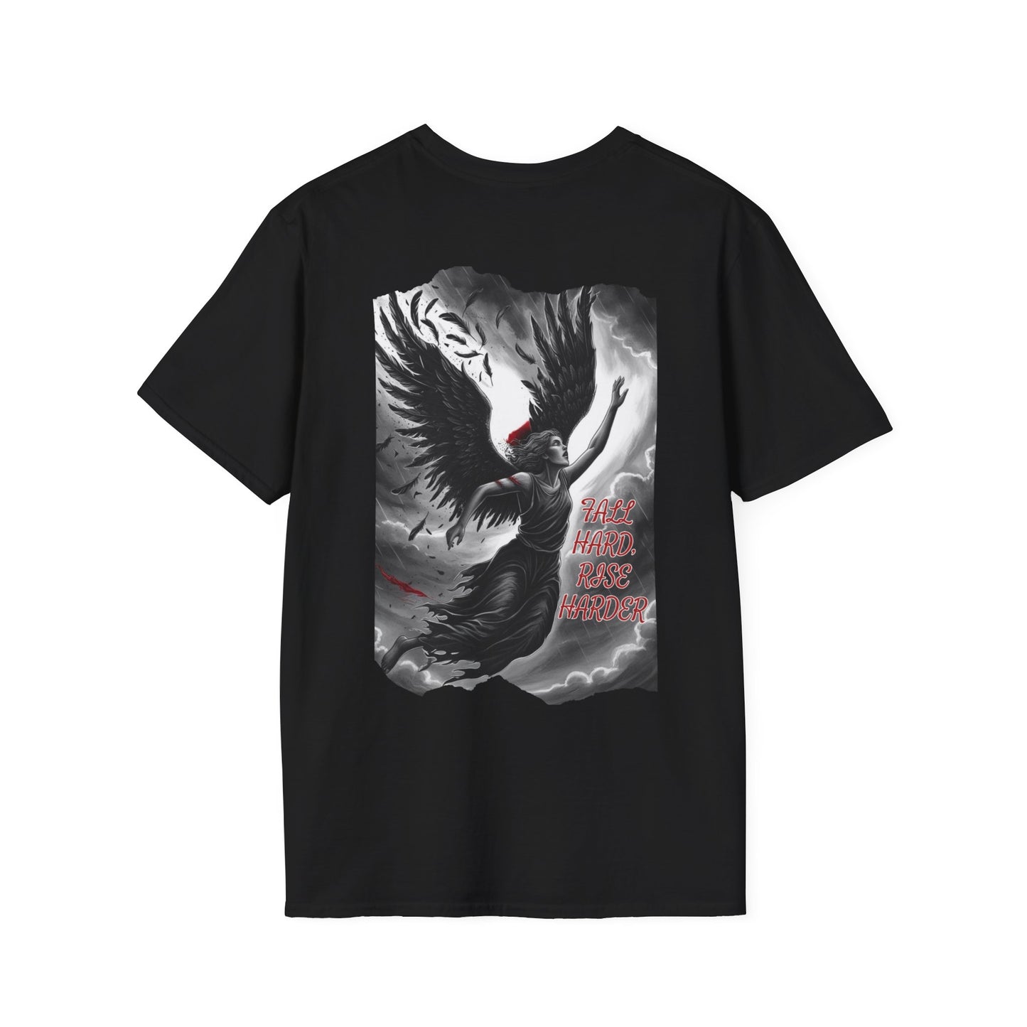 Fall Hard Rise Harder Unisex T-Shirt