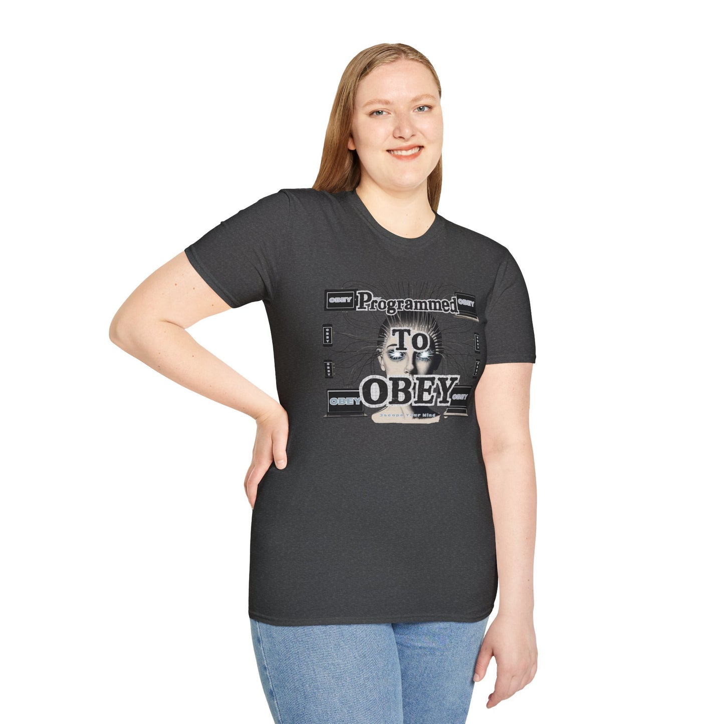Programmed To Obey Unisex T-shirt