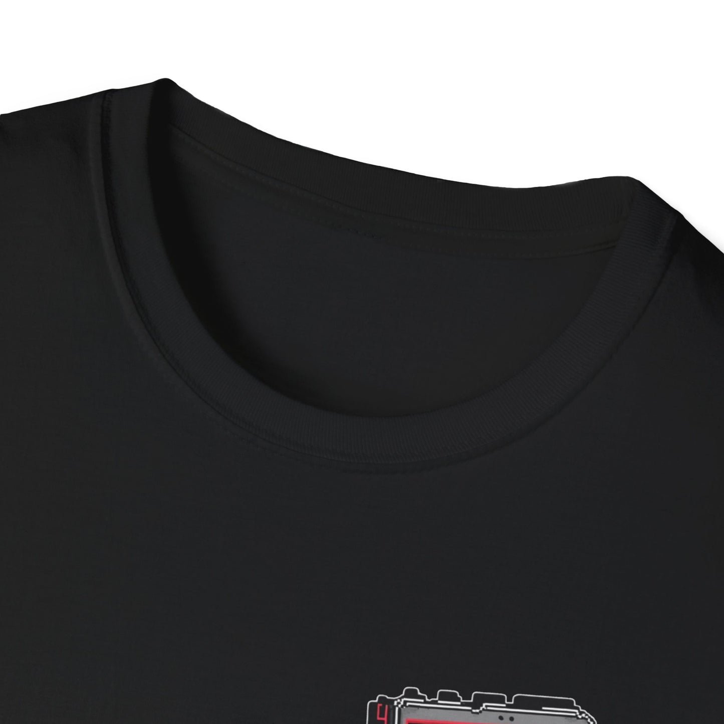 (LBG) Glitched Laptop Unisex T-Shirt