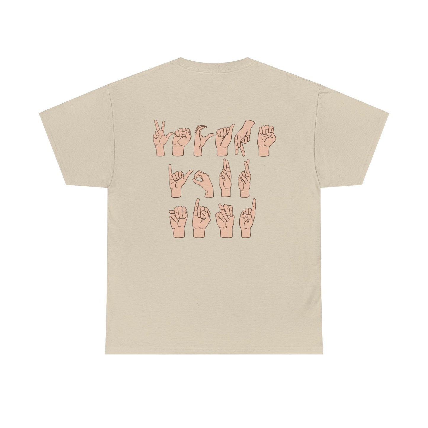 3scape Your Mind ASL T-Shirt