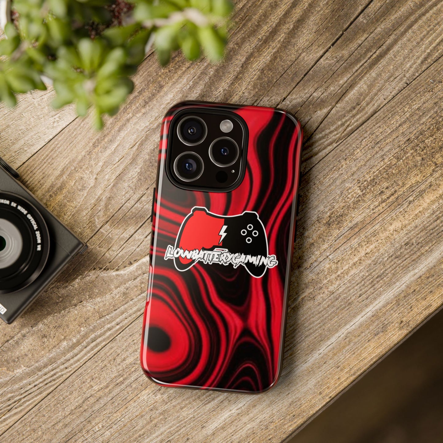 (LBG) Low Battery Controller Tough Case