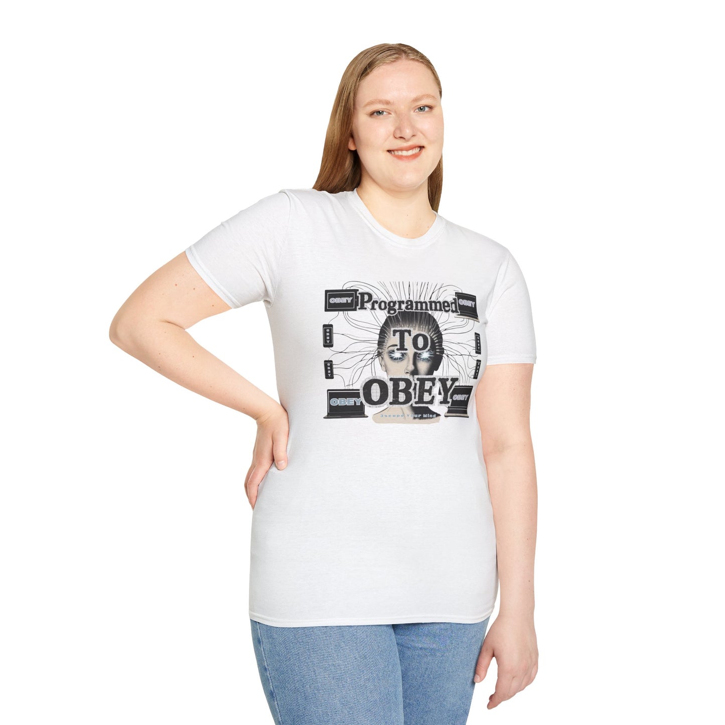 Programmed To Obey Unisex T-shirt
