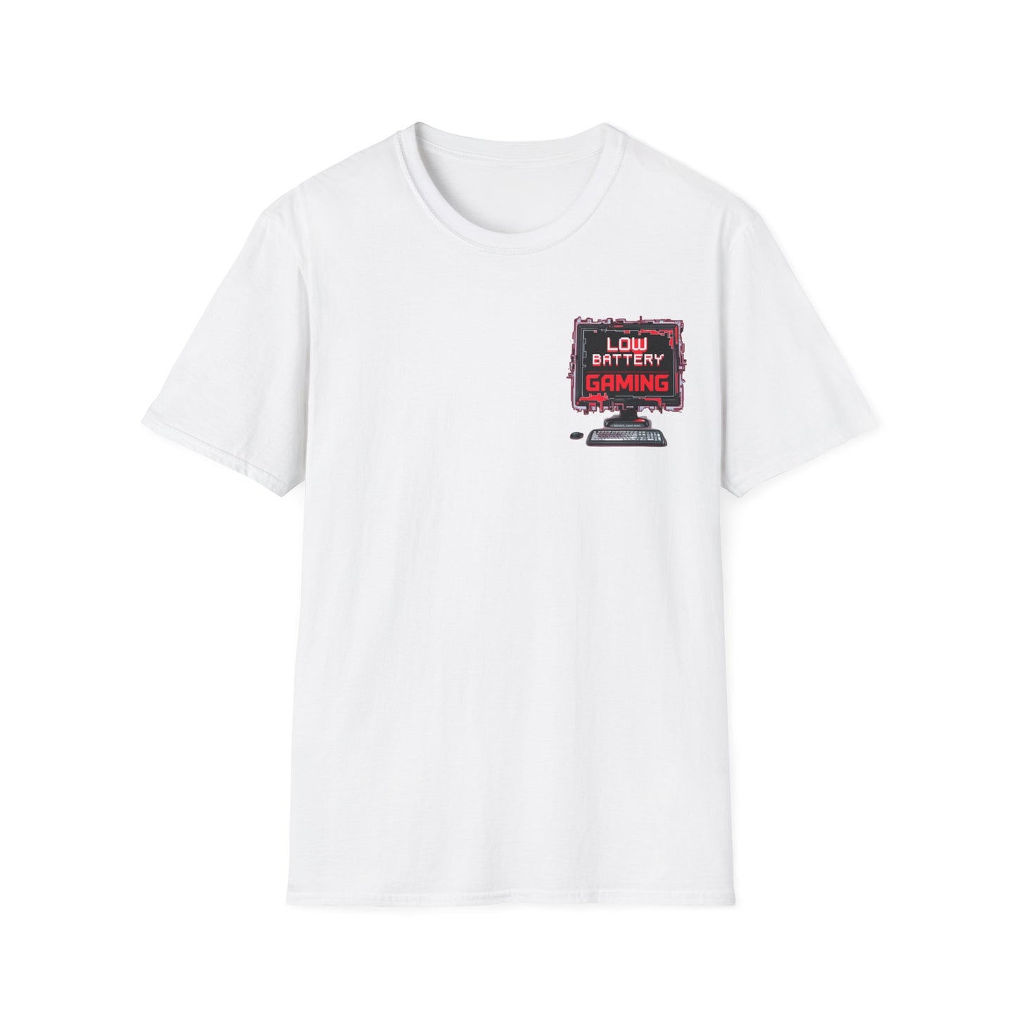 (LBG) Glitched Monitor Unisex T-Shirt
