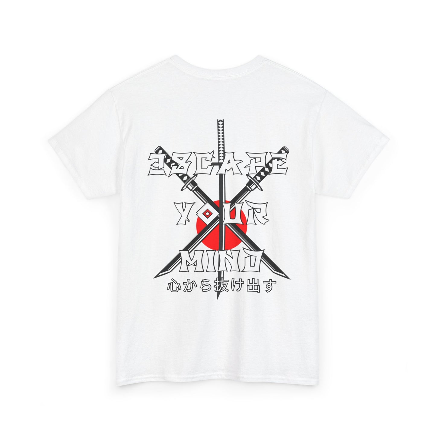 Japanese 3 Sword Unisex T-Shirt