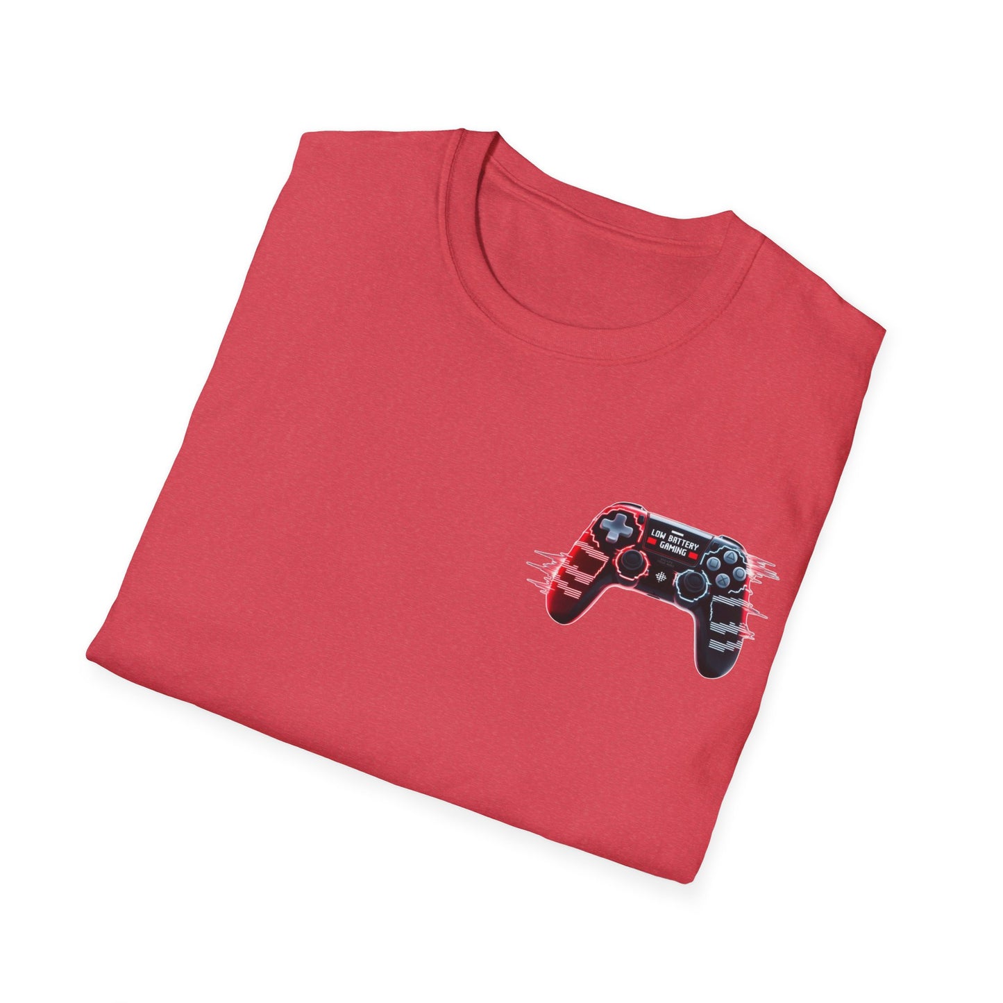 (LBG) Glitched Controller Unisex T-Shirt