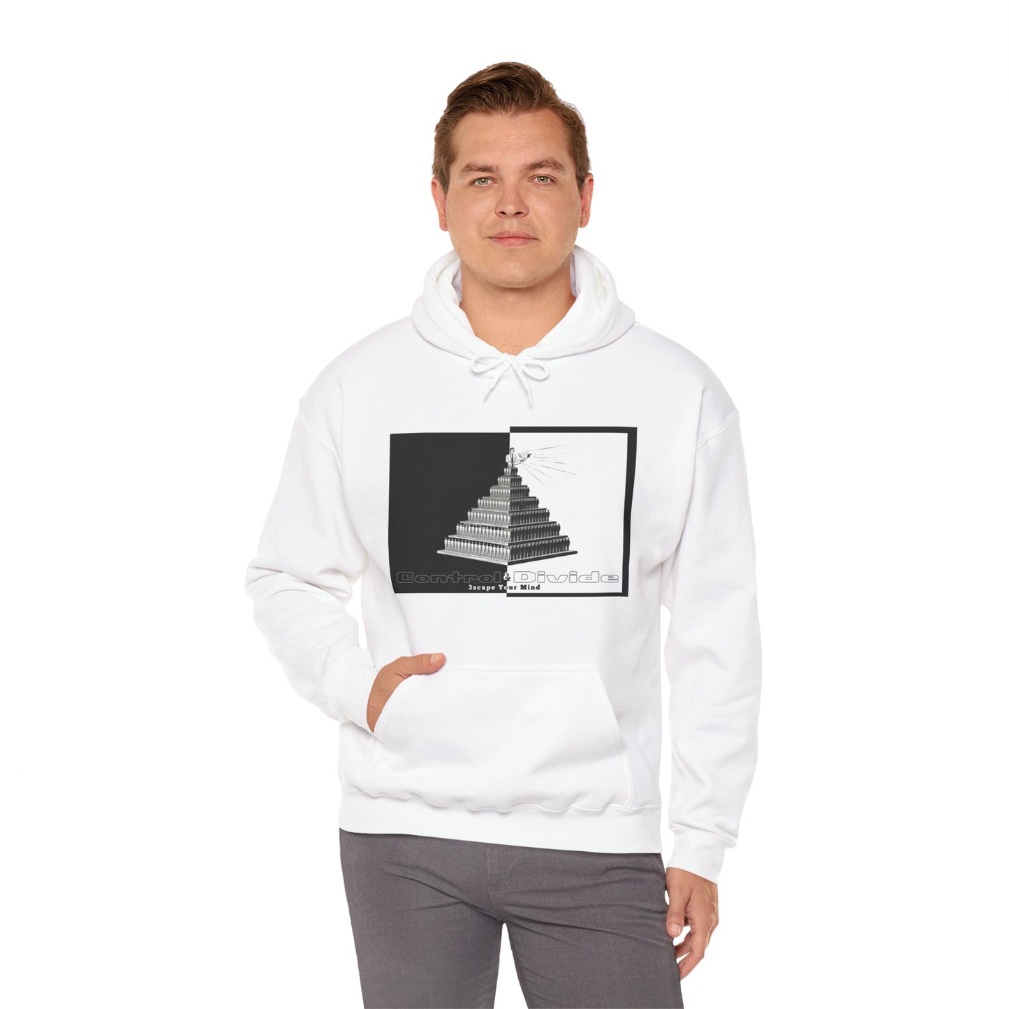 Control and Divide Unisex Hoodie