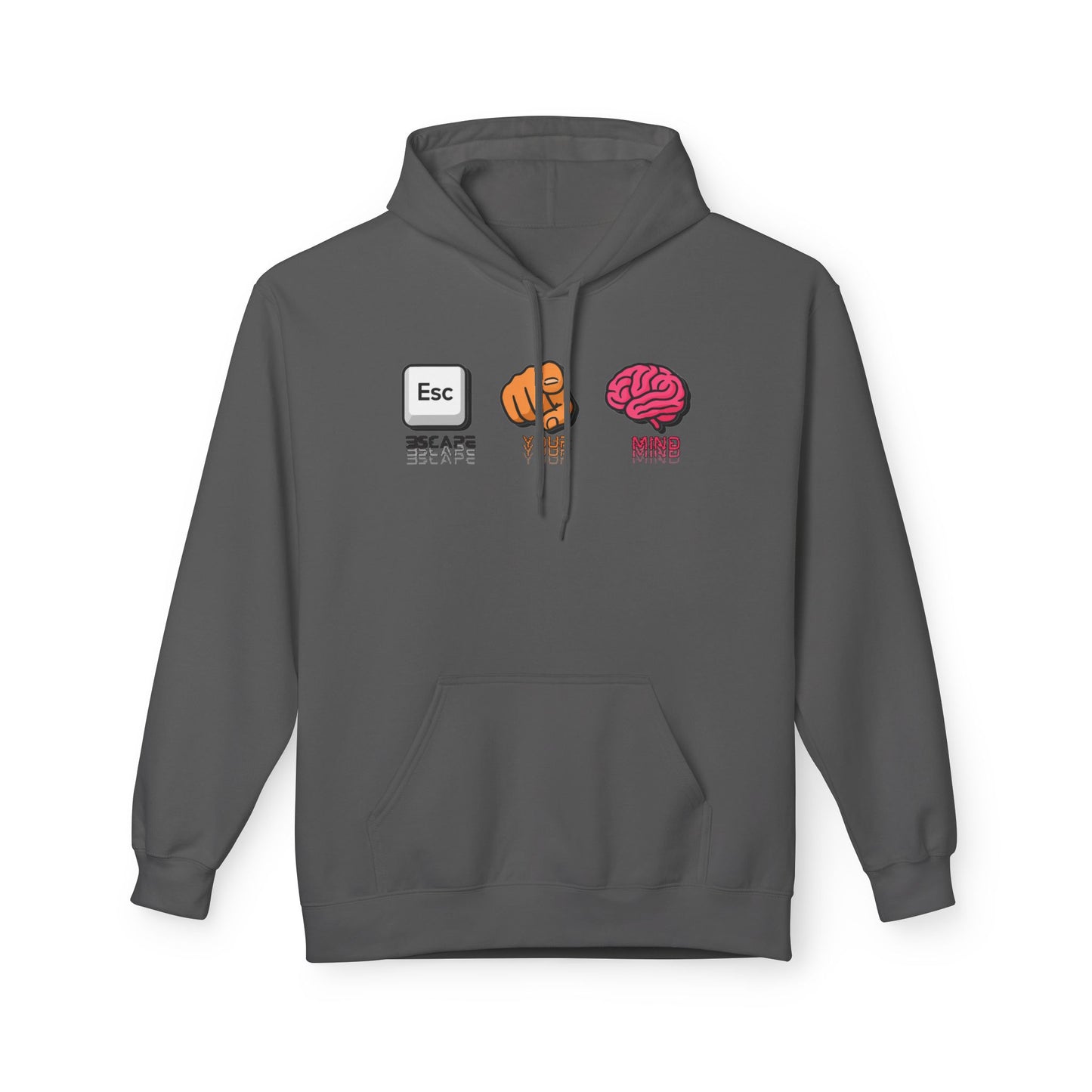 Emoticon Games Unisex Fleece Hoodie