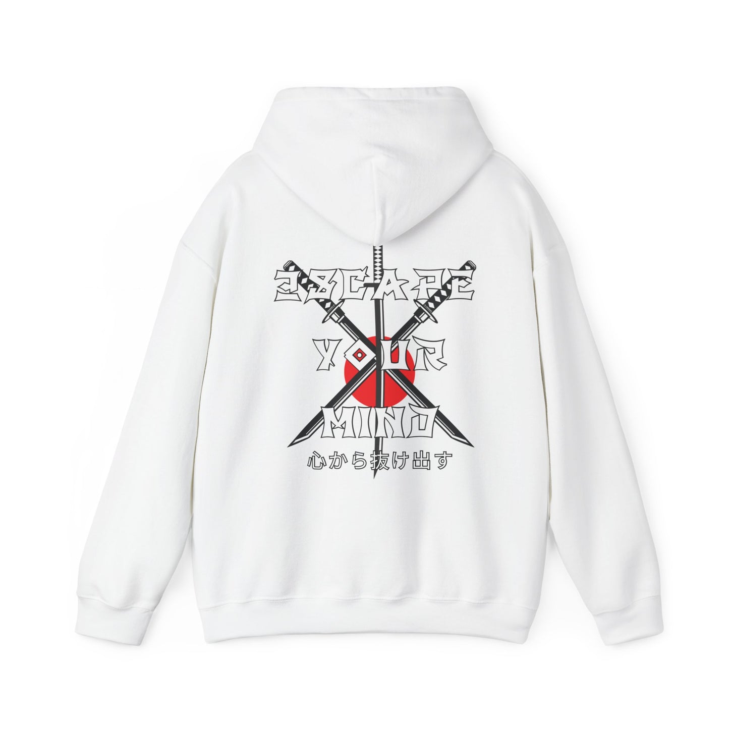 Japanese 3 Sword Unisex Hoodie