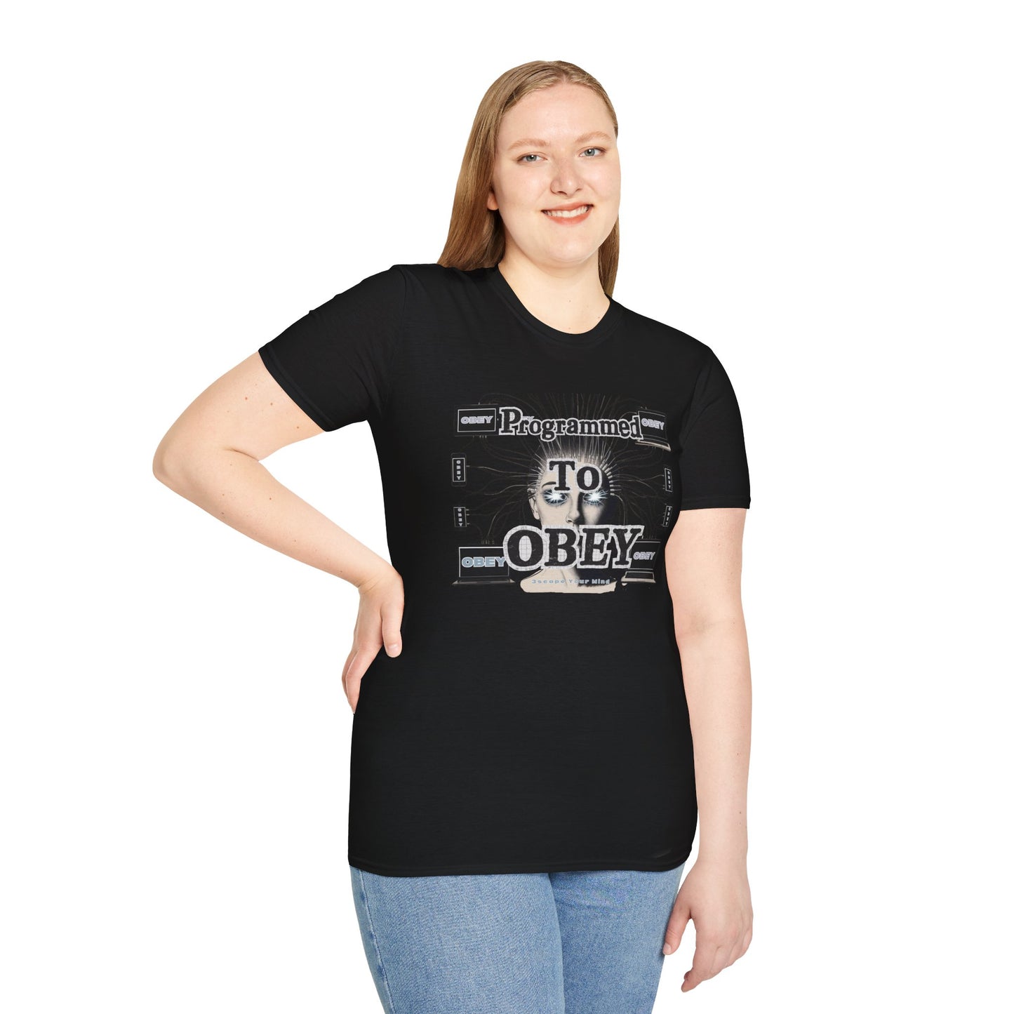 Programmed To Obey Unisex T-shirt