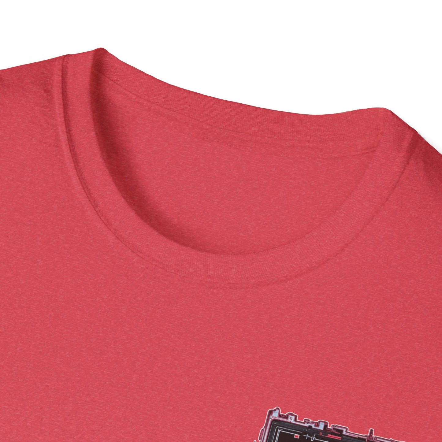 (LBG) Glitched Monitor Unisex T-Shirt