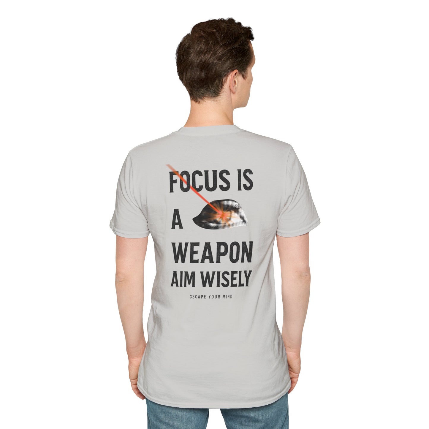 Weaponize Focus Unisex T-Shirt