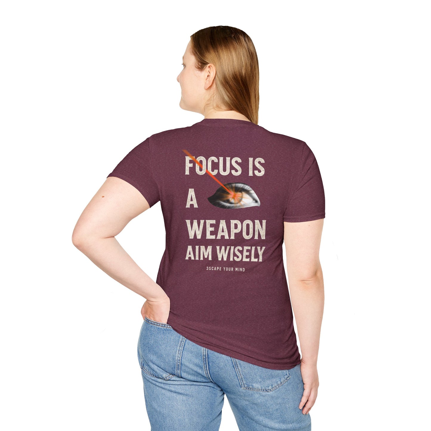 Weaponize Focus Unisex T-Shirt