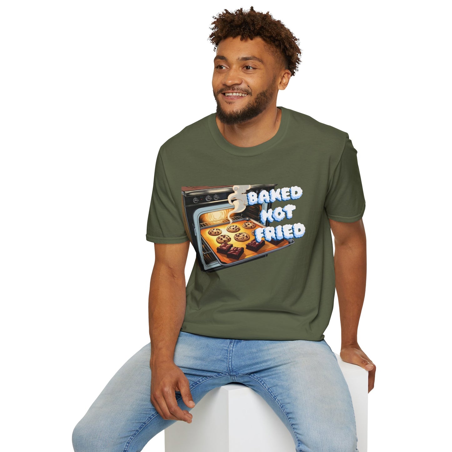 Baked Not Fried Unisex T-shirt