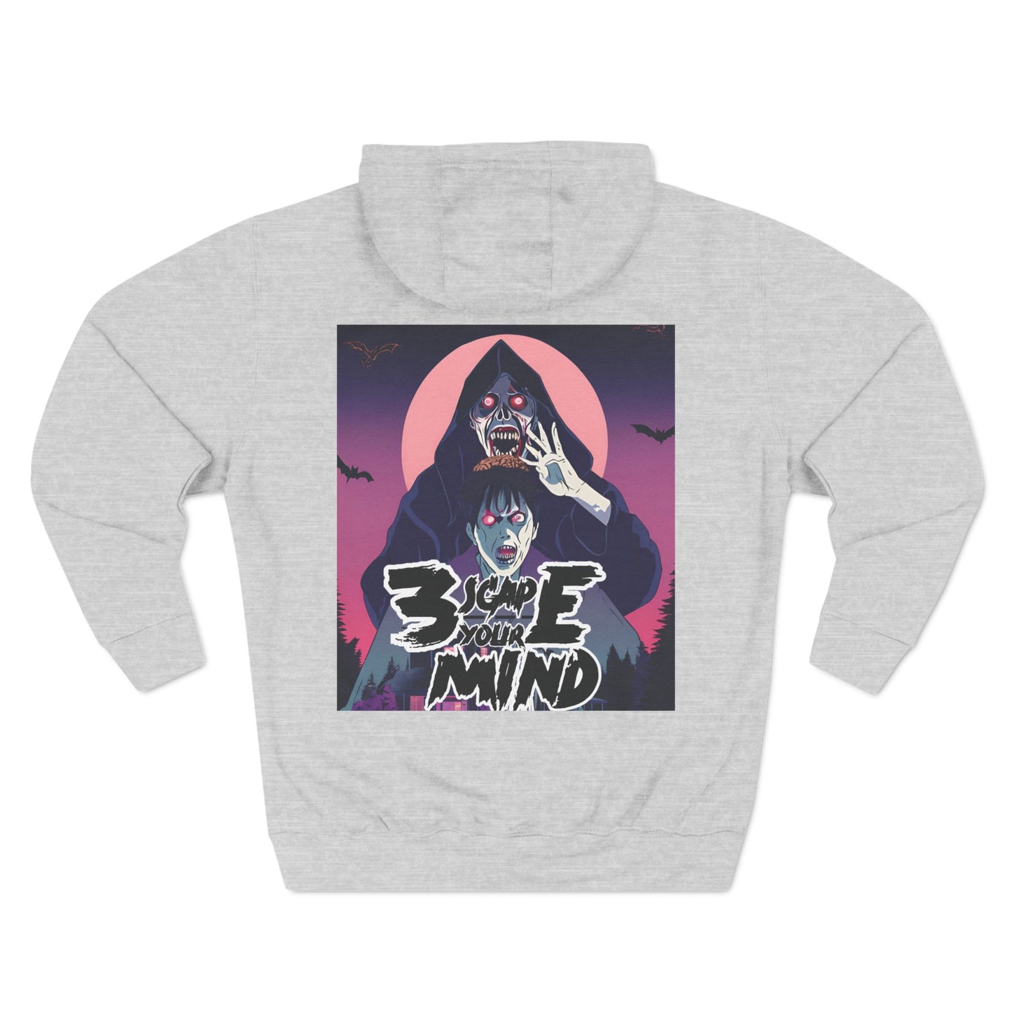 EVIL 3YM UNISEX FLEECE HOODIE