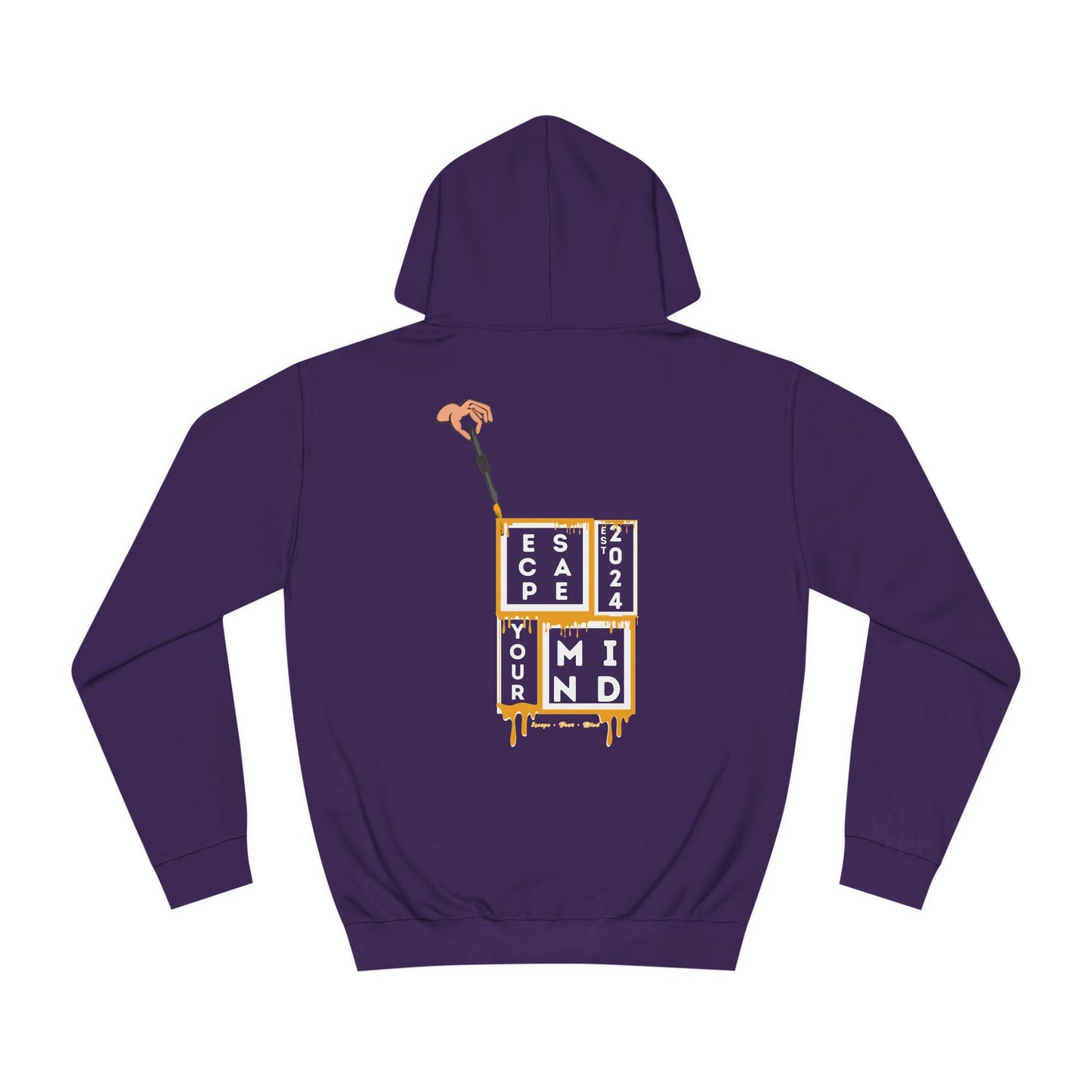 3YM Honey Melt Box Hoodie