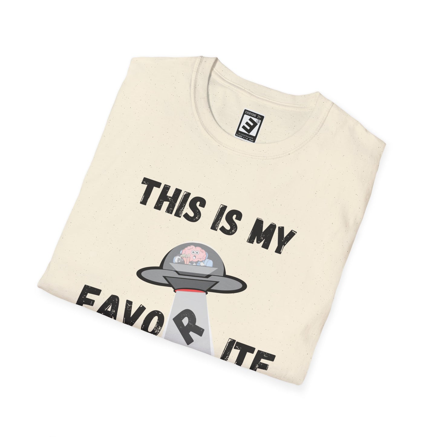 Favorite Alien Abduction T-Shirt