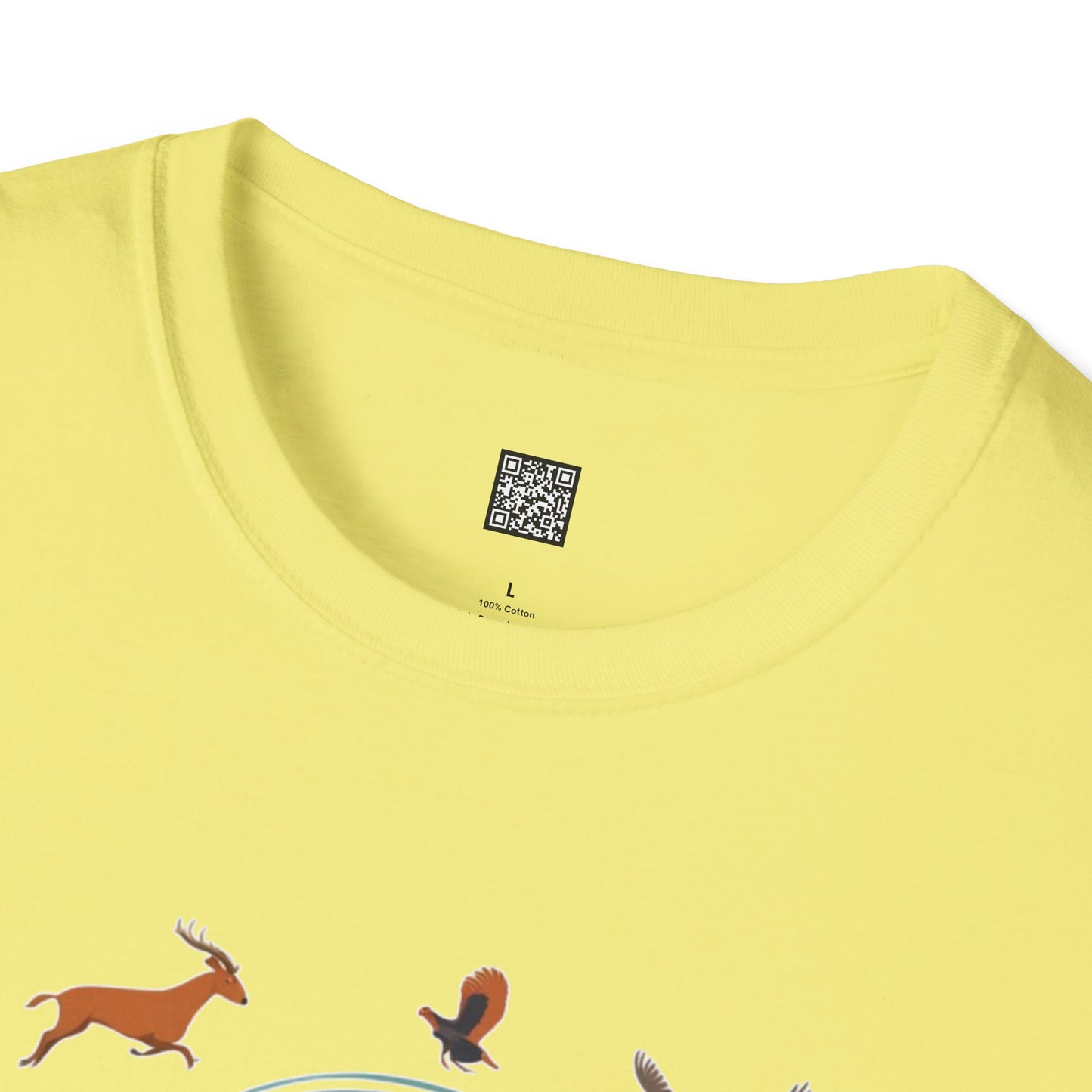 Animal Style Soft T-Shirt