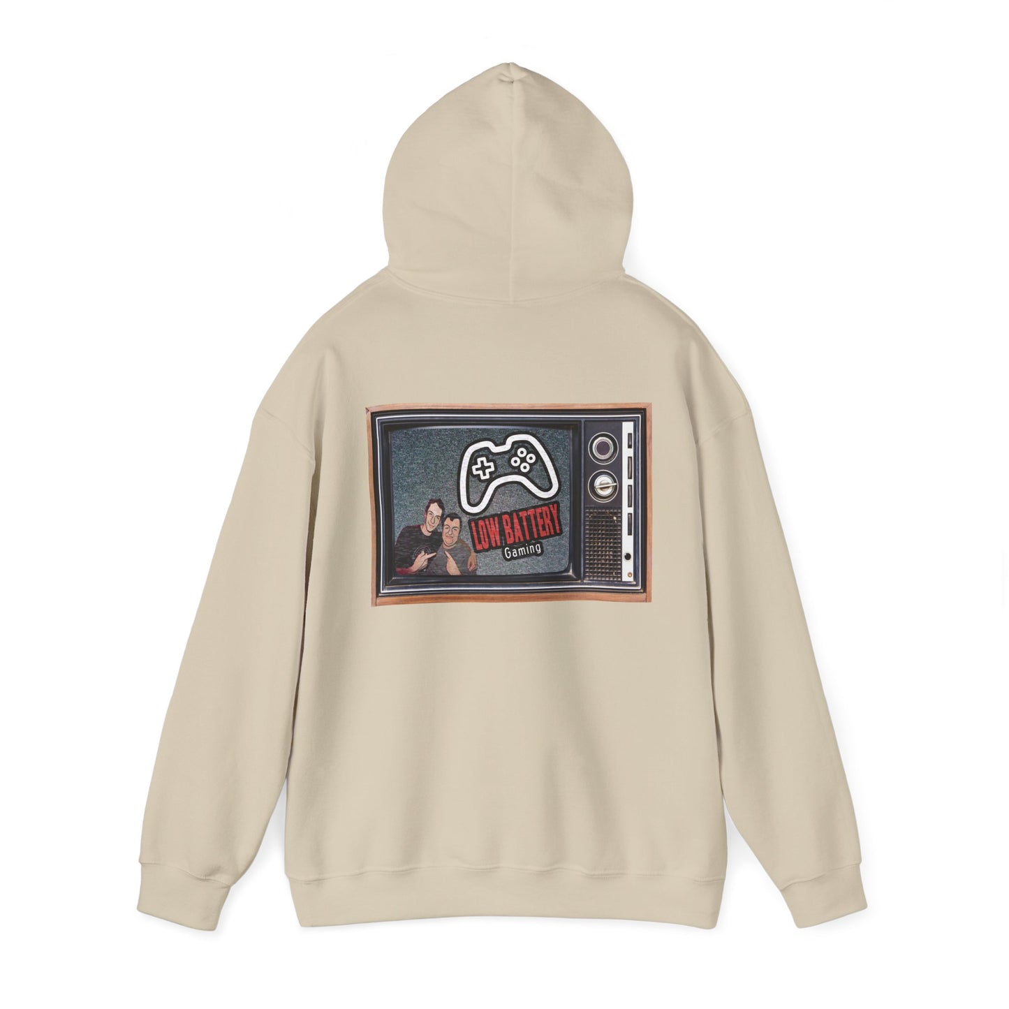 (LBG) Retro TV Unisex Hoodie