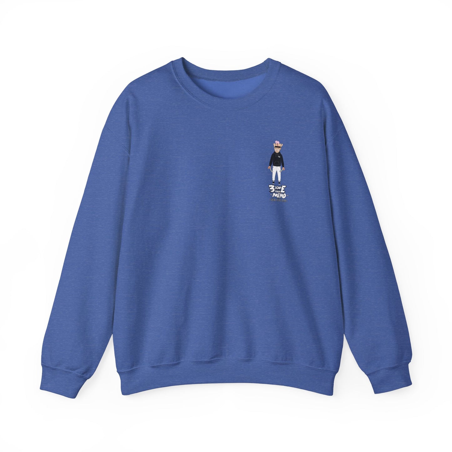 3YM Mascot Unisex Heavy Blend Crewneck