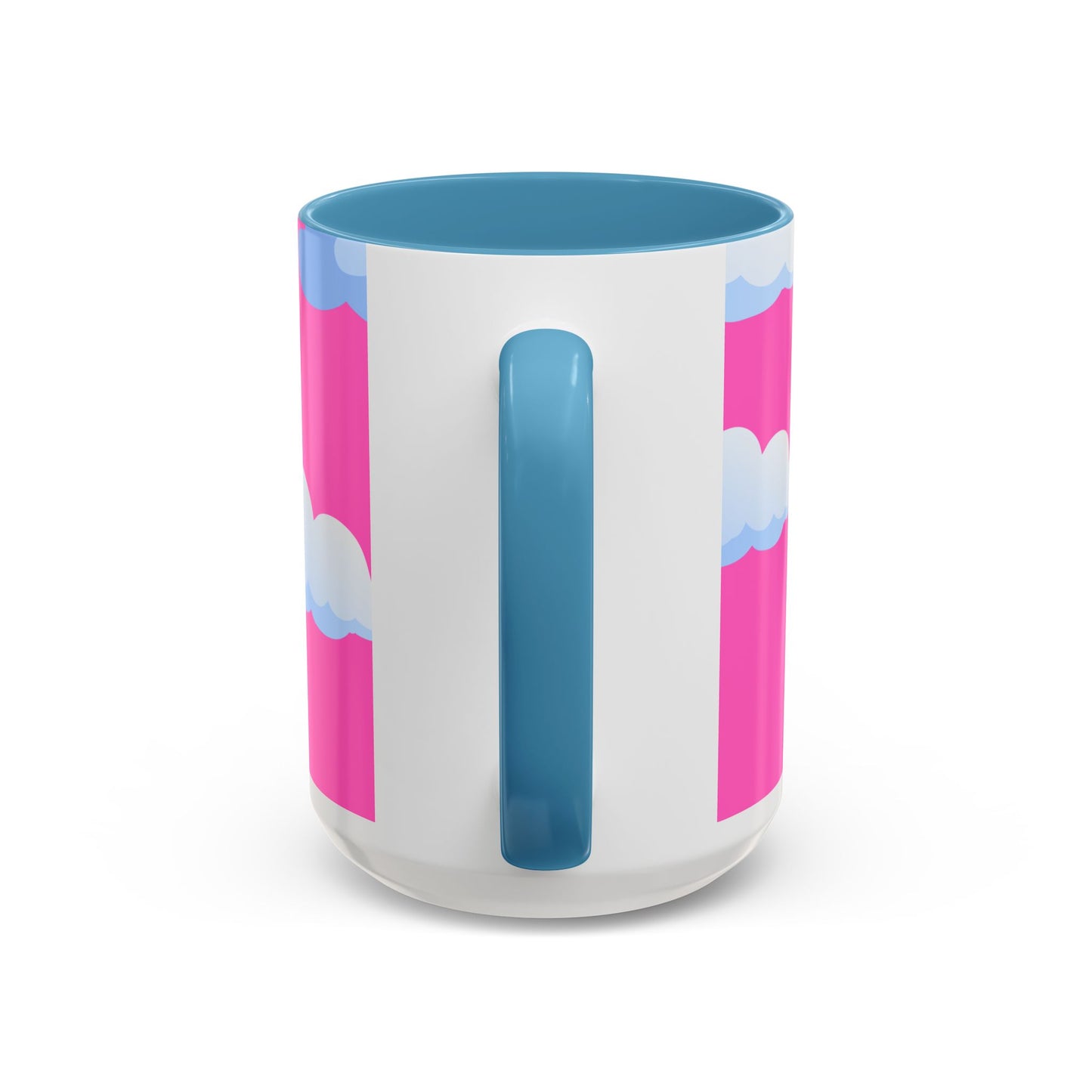 Pink Blue Sky 3YM Accent Coffee Mug (11, 15oz)