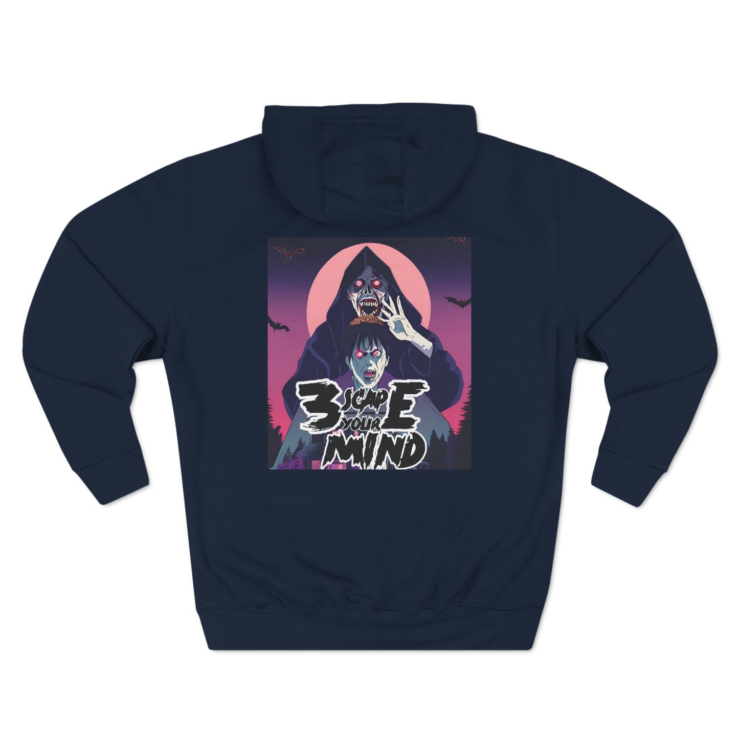 EVIL 3YM UNISEX FLEECE HOODIE