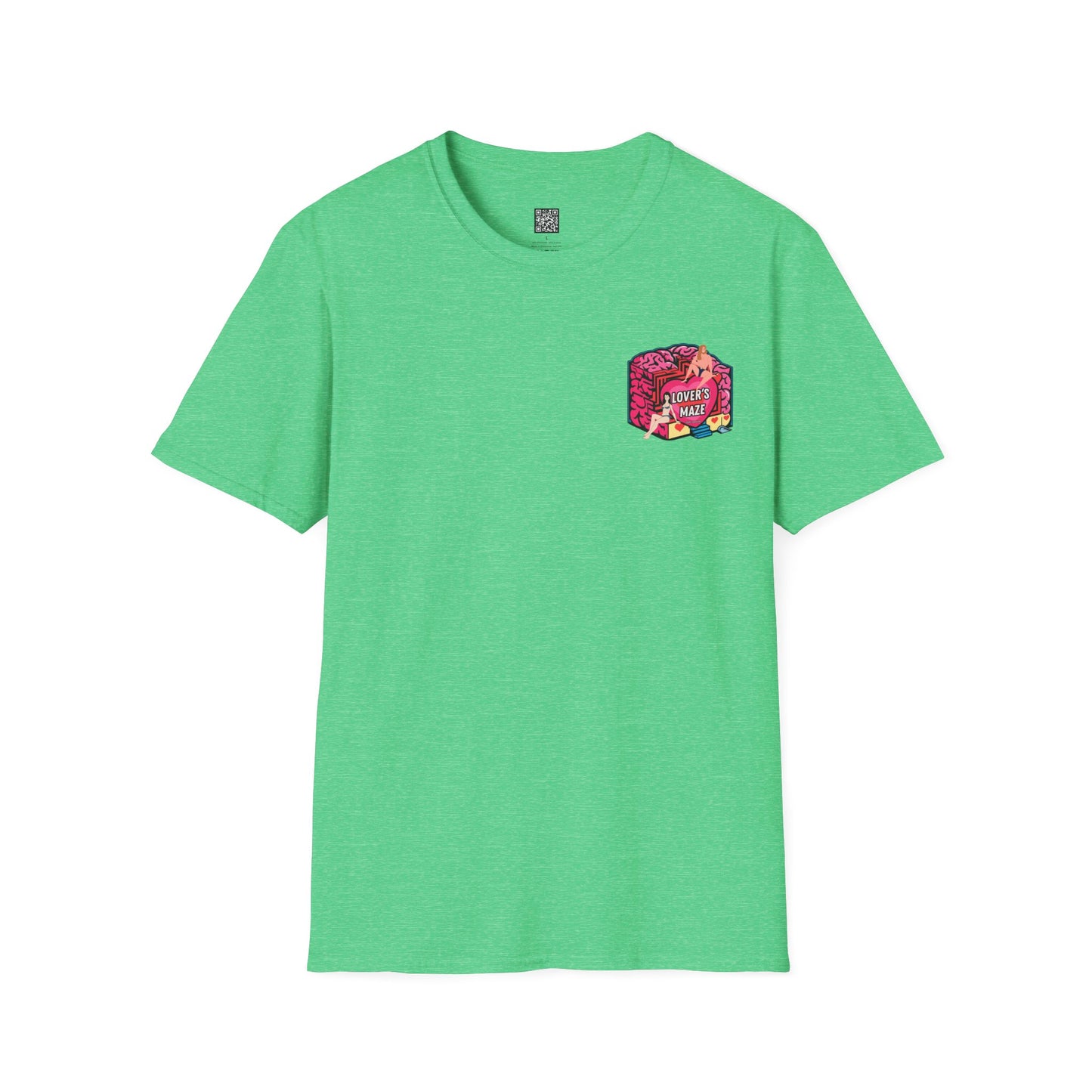 Lover's Maze Soft T-Shirt