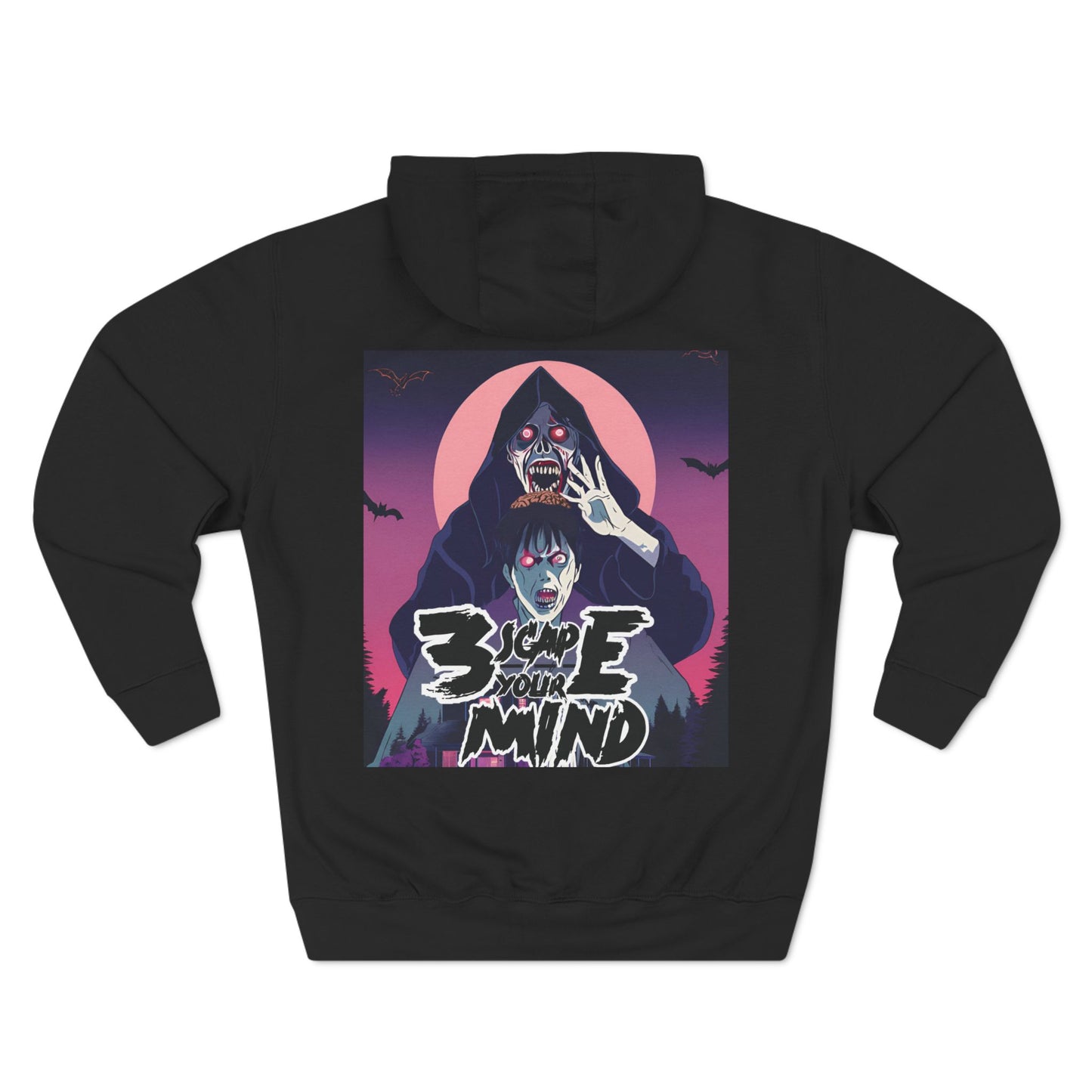 EVIL 3YM UNISEX FLEECE HOODIE